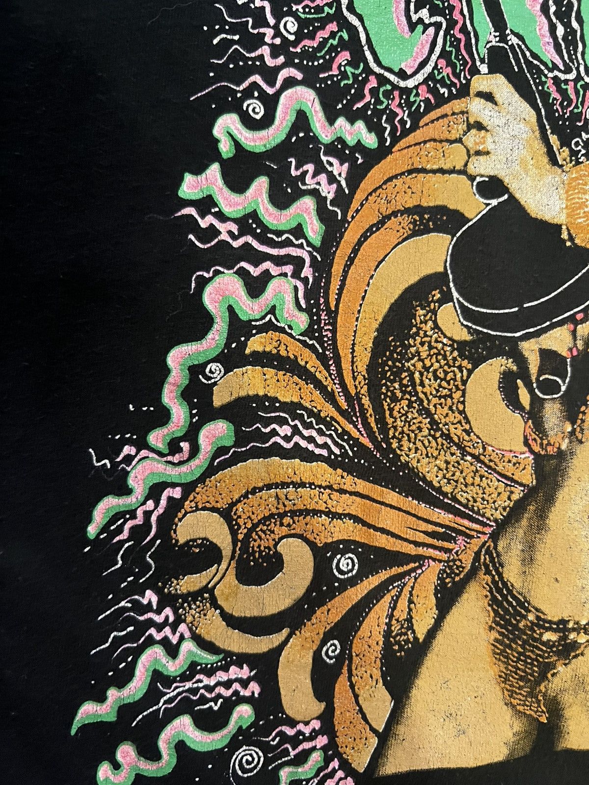 The cramps 1990 tour tshirt
