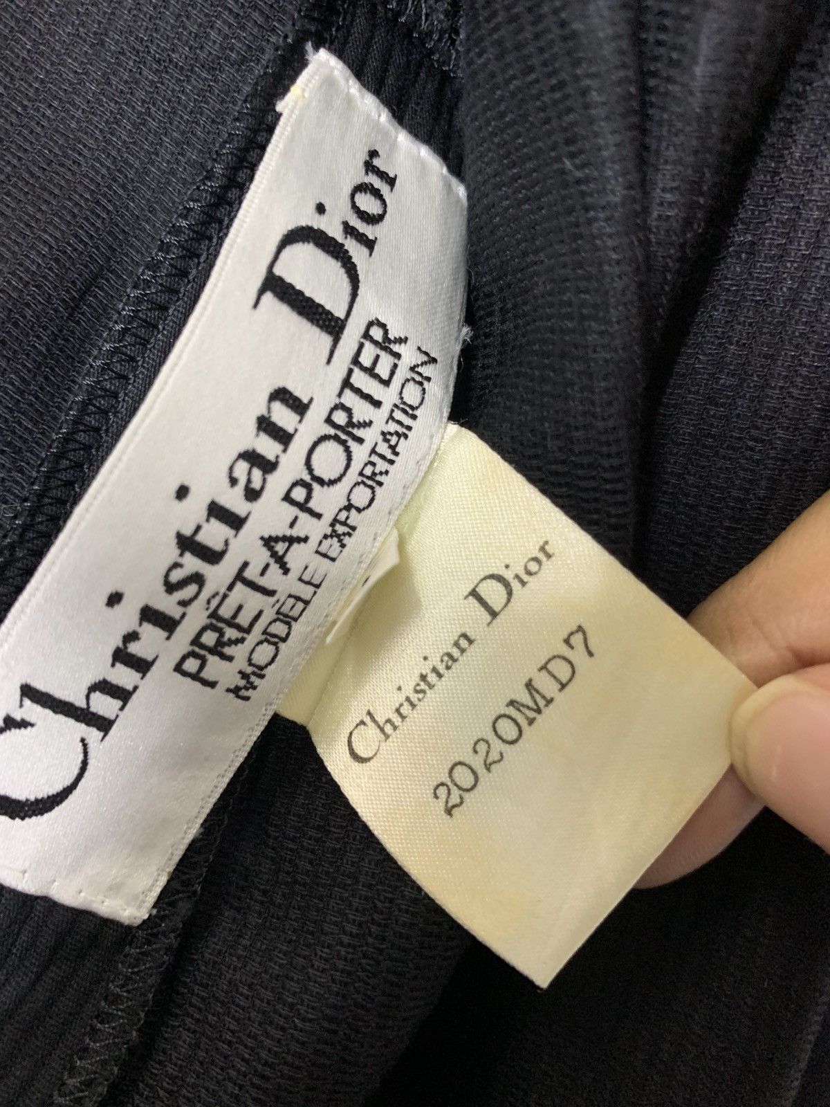 Christian Dior Monsieur Christian Dior PRET-A-PORTER Gowns Vintage Size M / US 6-8 / IT 42-44 - 9 Thumbnail