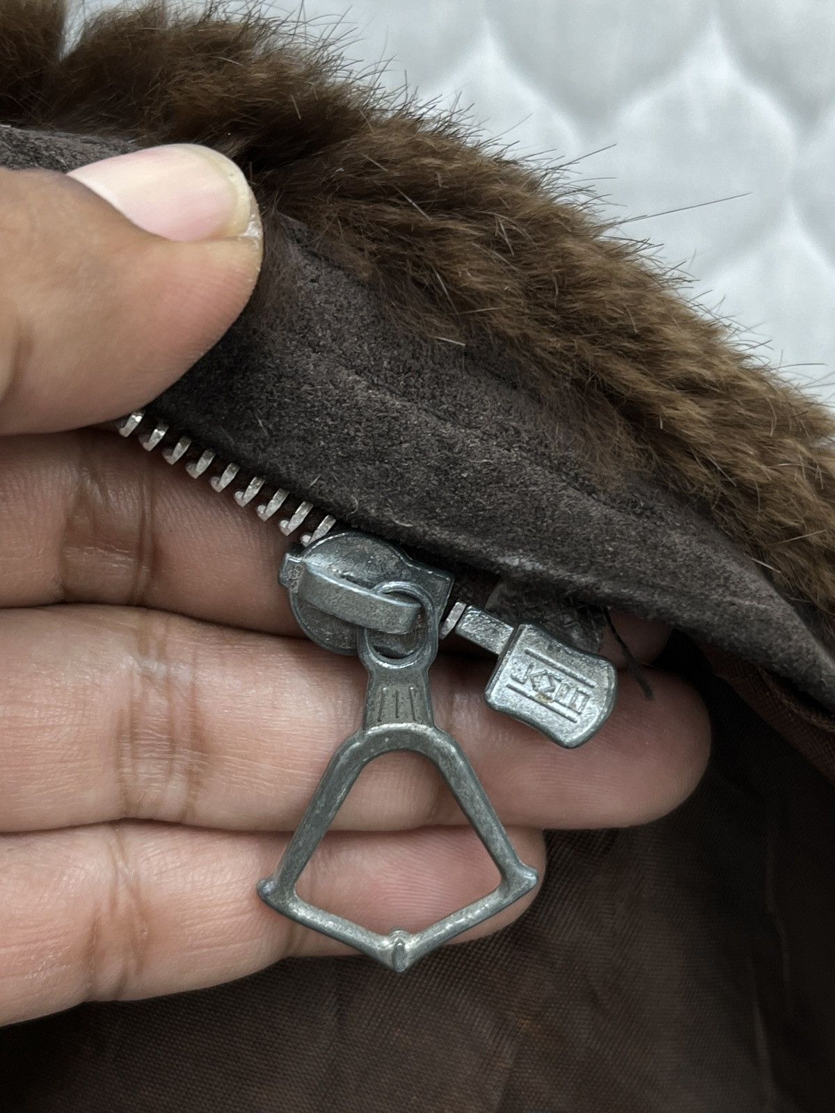 Genuine Leather 🔥🔥🔥STEALS CANYON CANON LEATHER FUR JACKET Size M / US 6-8 / IT 42-44 - 9 Thumbnail