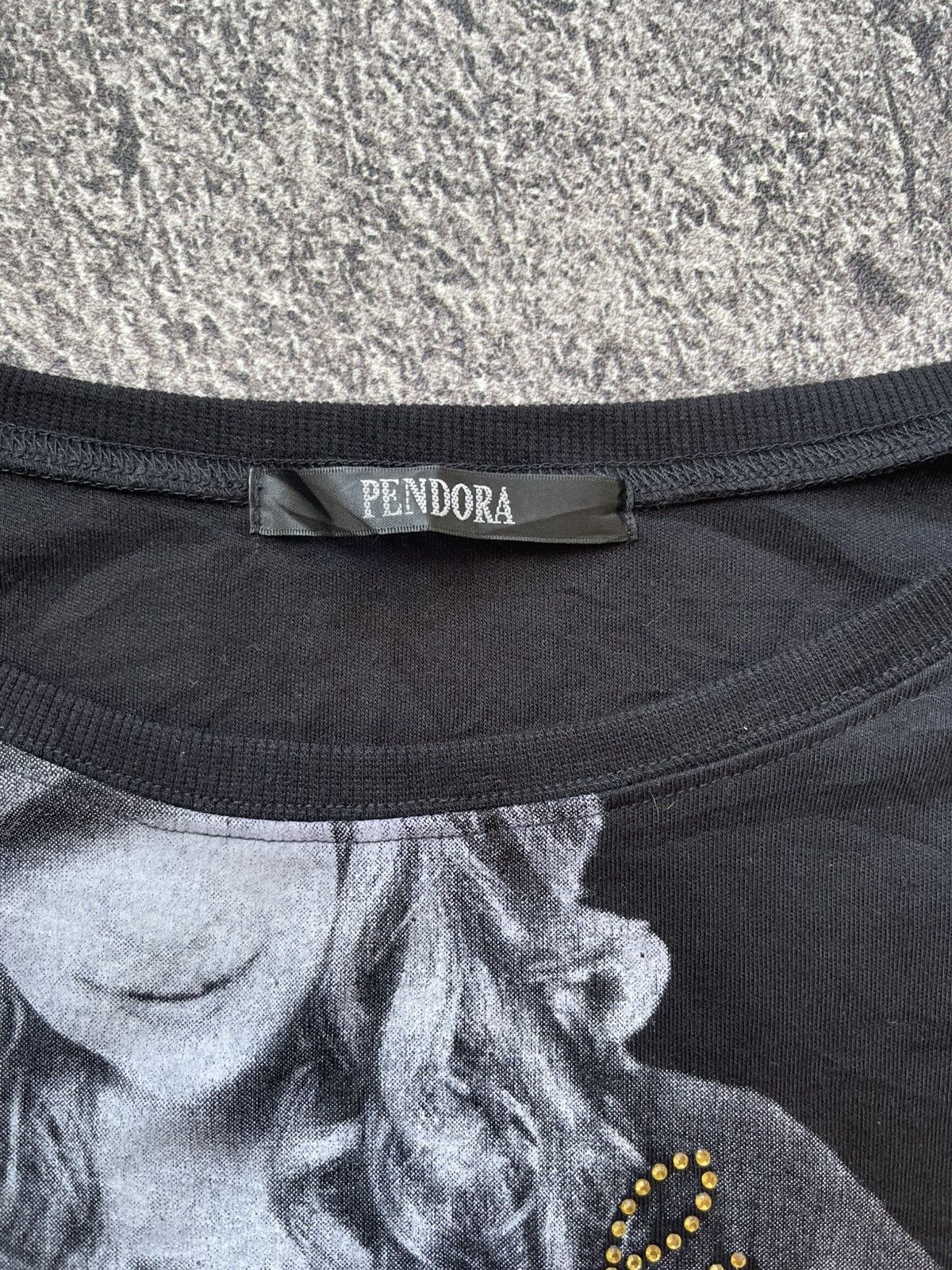 Japanese Brand Y2K Pandora ifsixwasnine gothic longsleeve Size M / US 6-8 / IT 42-44 - 3 Thumbnail