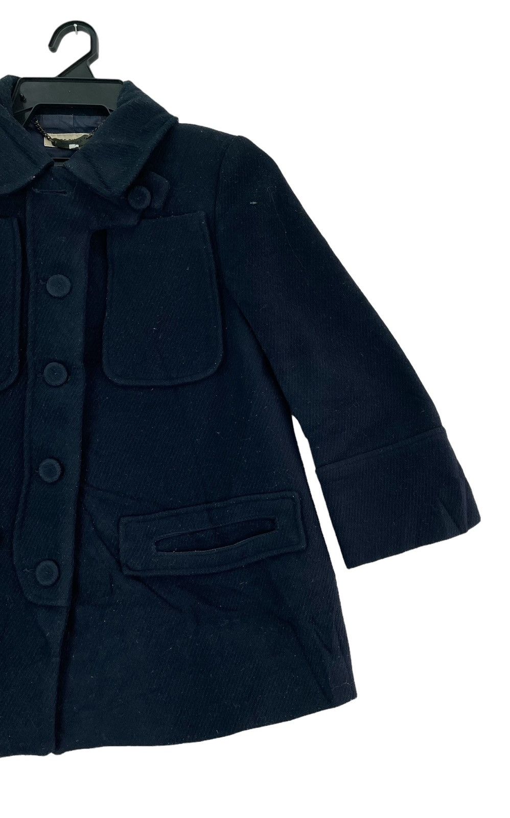 See by Chloe Vtg 90s See By Chloe patch pocket wool jacket Size XS / US 0-2 / IT 36-38 - 2 Thumbnail