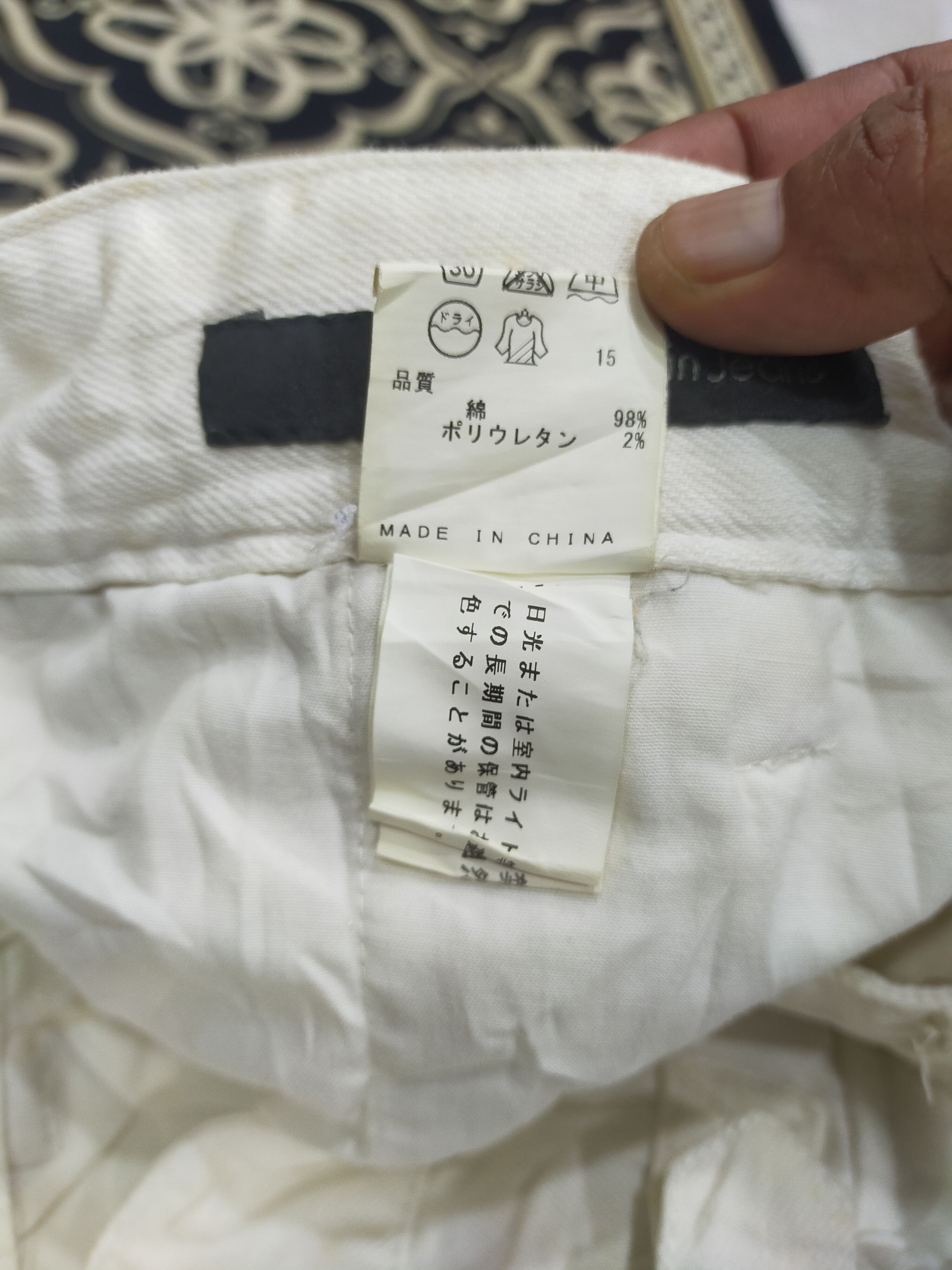 Calvin Klein × Japanese Brand × Le Grande Bleu (L.G.B.) Calvin klein Like Cargo Pant With Zipper Style Size US 32 / EU 48 - 13 Thumbnail