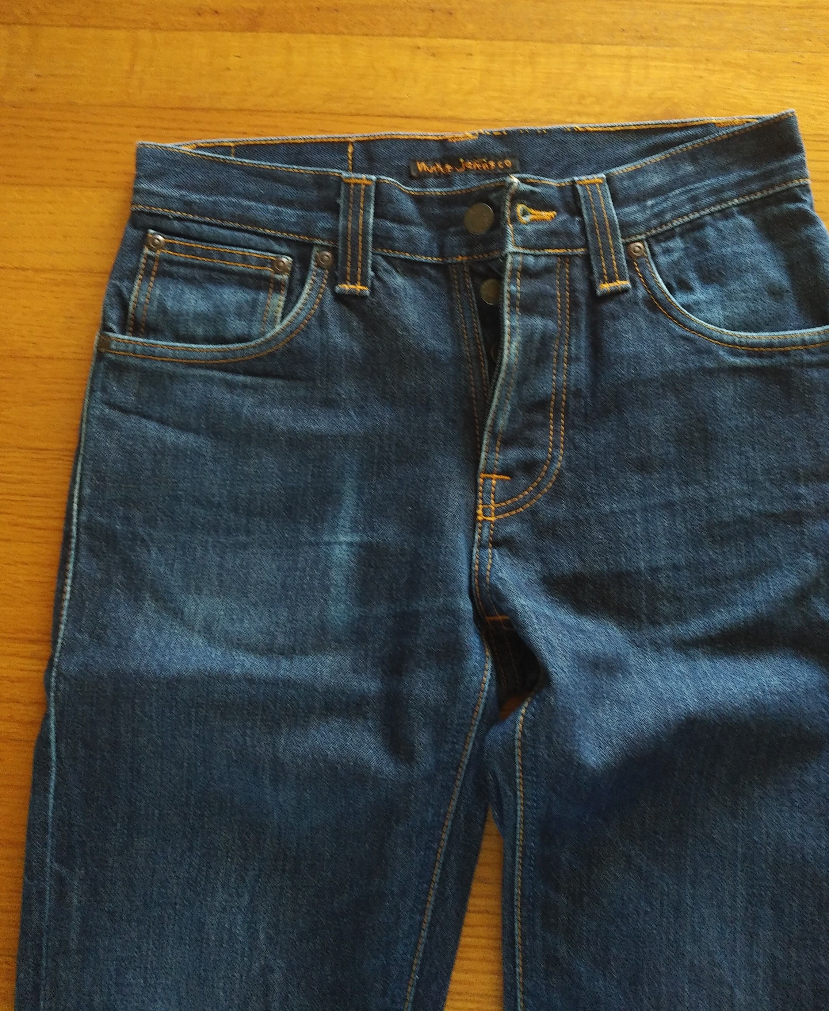 Nudie Jeans Organic Denim Size 29" - 4 Thumbnail