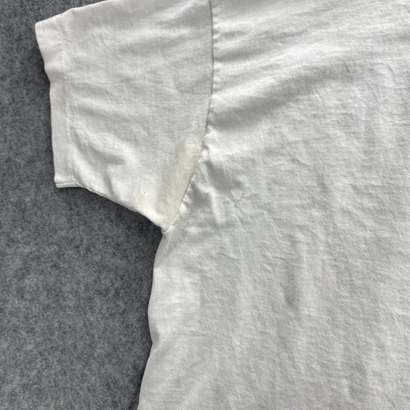 Hanes VINTAGE Hanes Explorer Territory Shirt Mens XL White Moose Badge Graphic Outdoors 90s Tee Size US XL / EU 56 / 4 - 7 Thumbnail