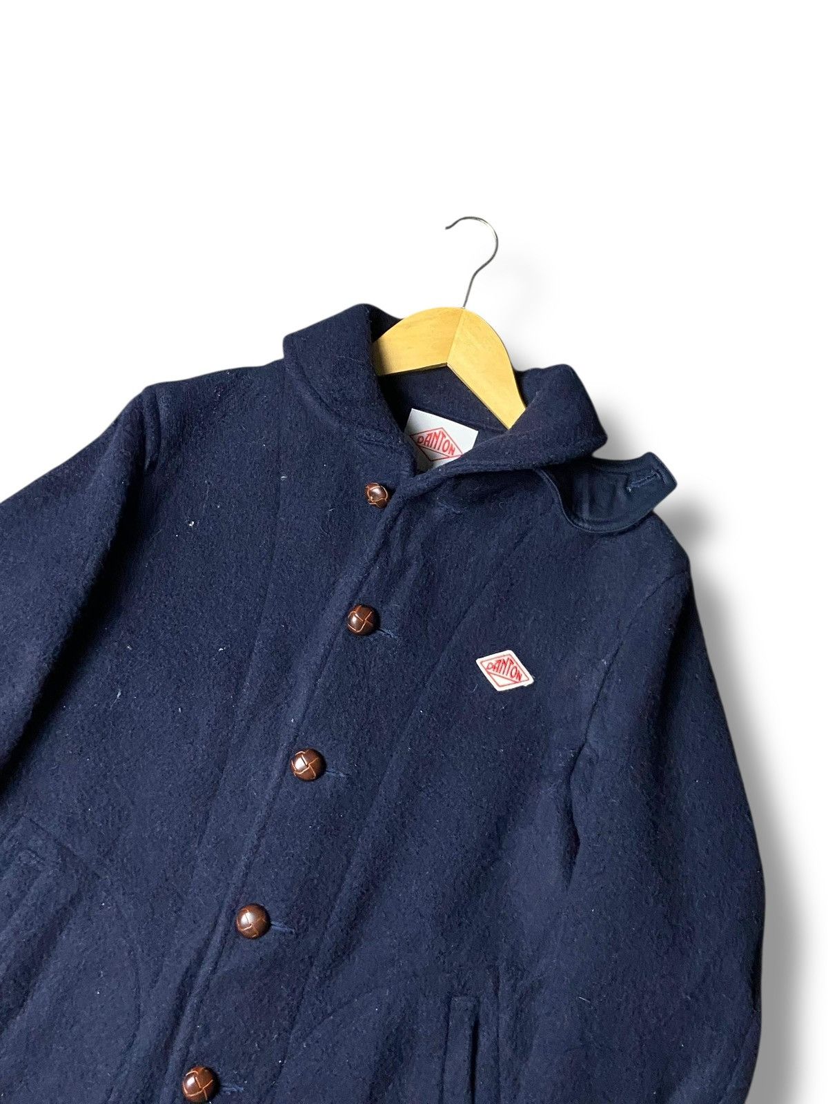 Japanese Brand Panton Vetements de Travail Wool Jacket (148) Size US XXS / EU 40 - 3 Thumbnail