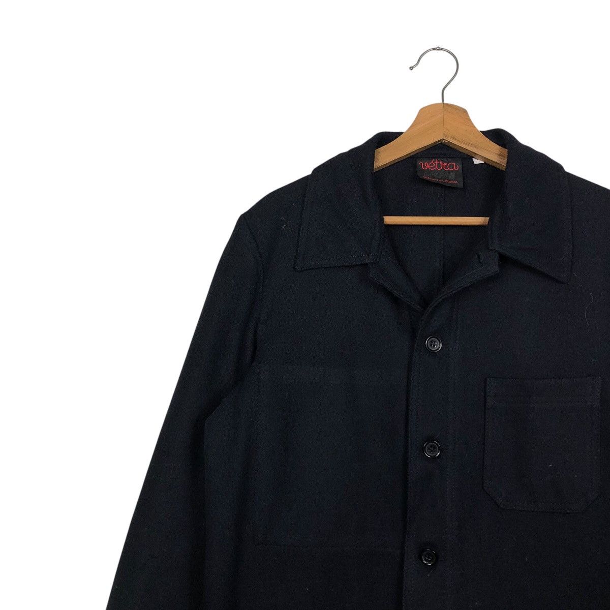 Japanese Brand 📌Vintage Wool Jacket Worker Vetra France Issey Miyake Size US M / EU 48-50 / 2 - 8 Thumbnail