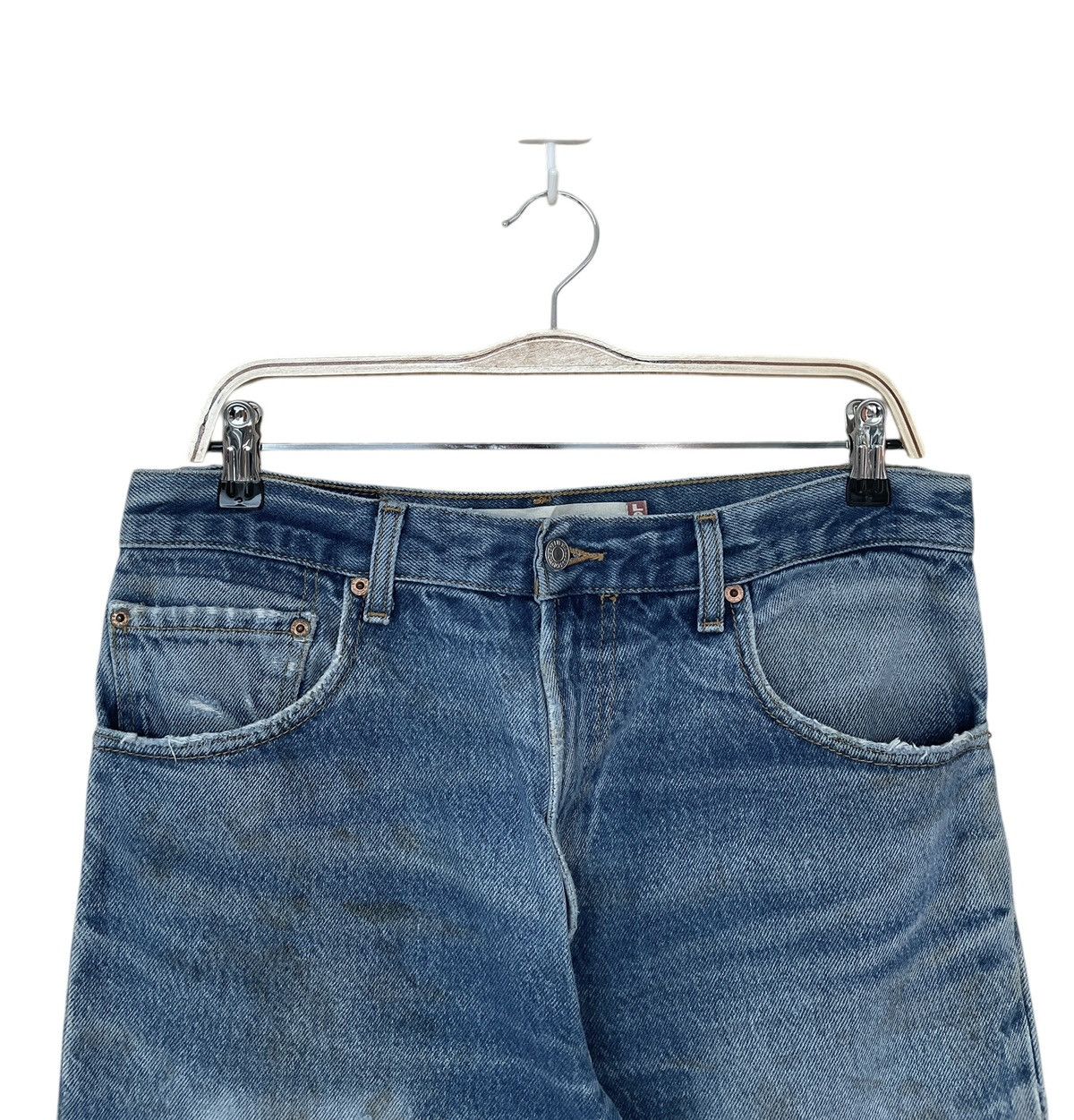 Levi's × Vintage Vintage Brand Levi’s 517 Bootcut Denim 2000s Size US 33 - 7 Thumbnail