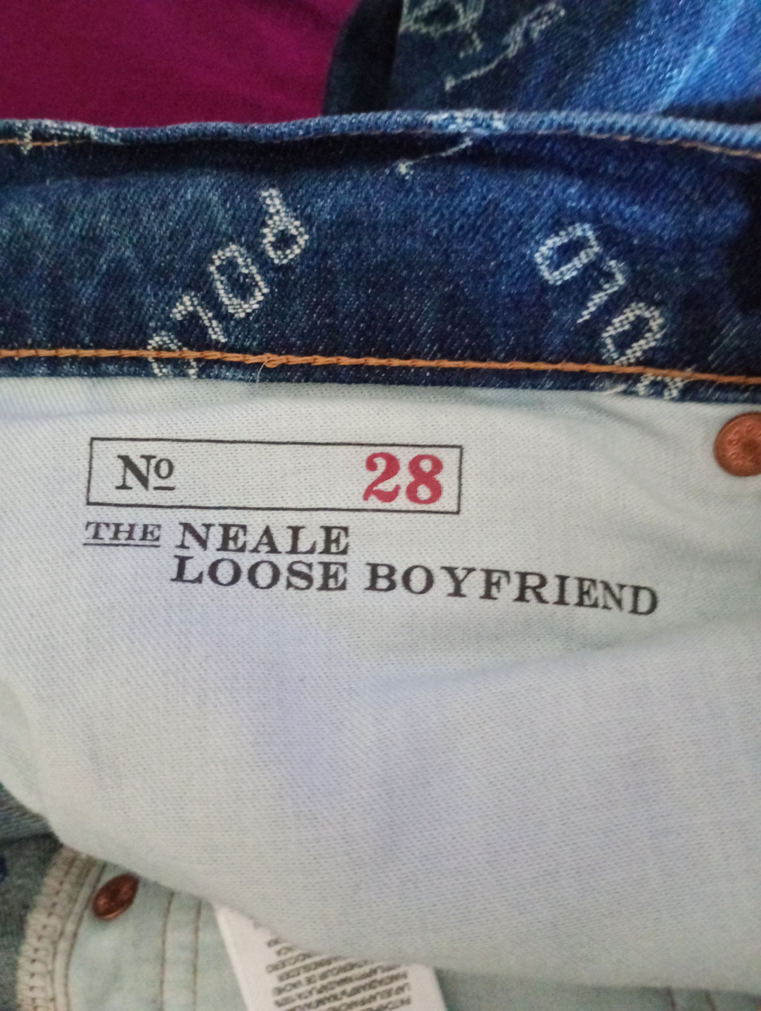 Polo Ralph Lauren Polo Ralph Lauren Monogram Jeans Size 28 Size US 28 / EU 44 - 16 Thumbnail