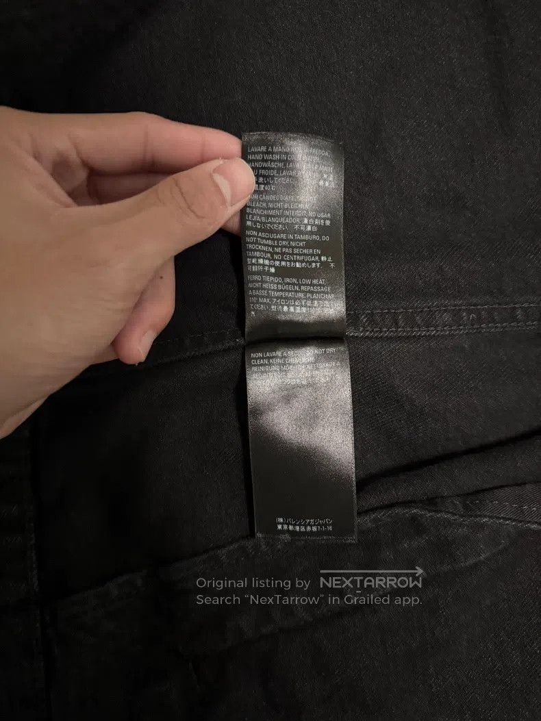 Balenciaga Balenciaga Denim Jacket Size XS / US 0-2 / IT 36-38 - 6 Thumbnail