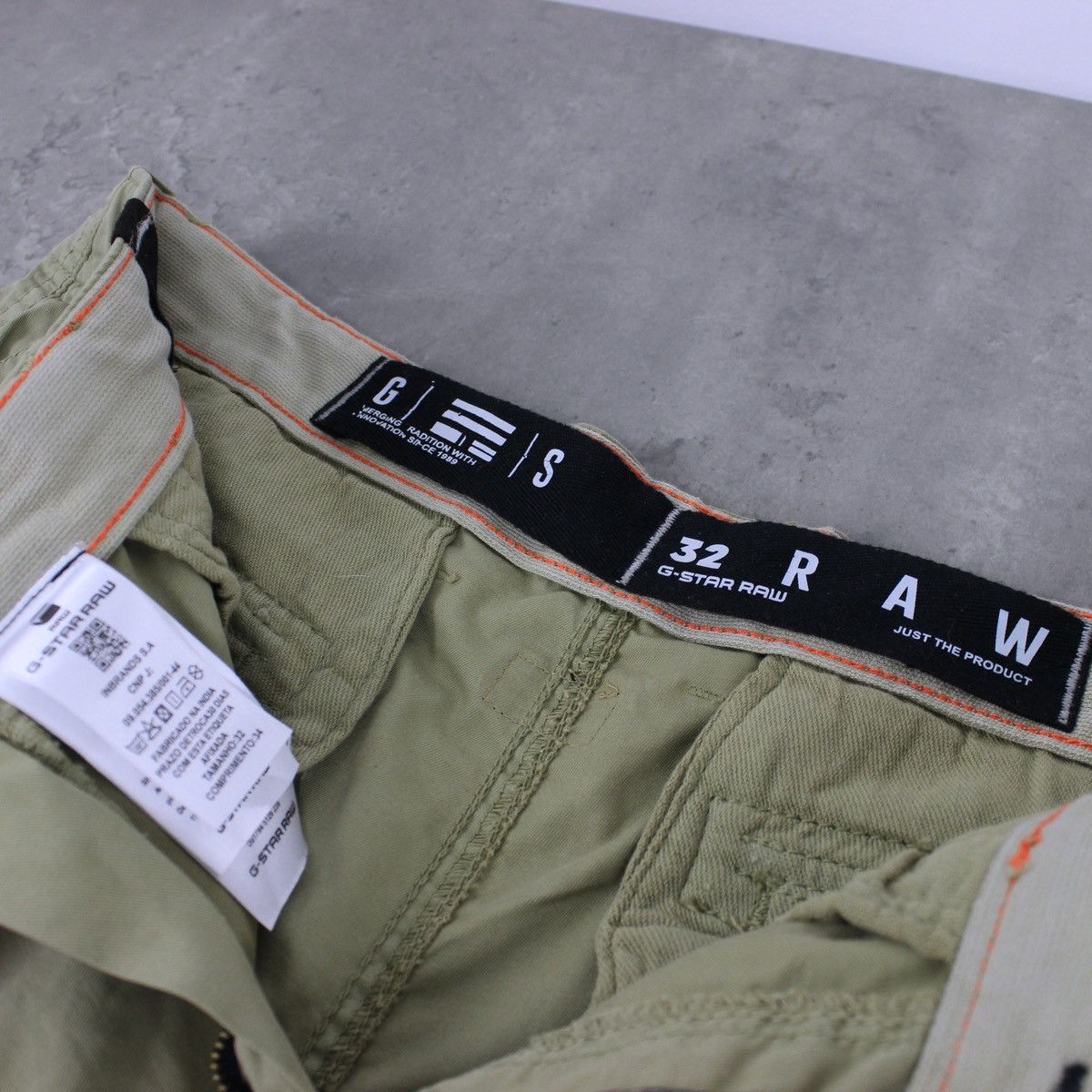 G-Star G-Star Raw Cargo Pants Size US 32 / EU 48 - 7 Thumbnail