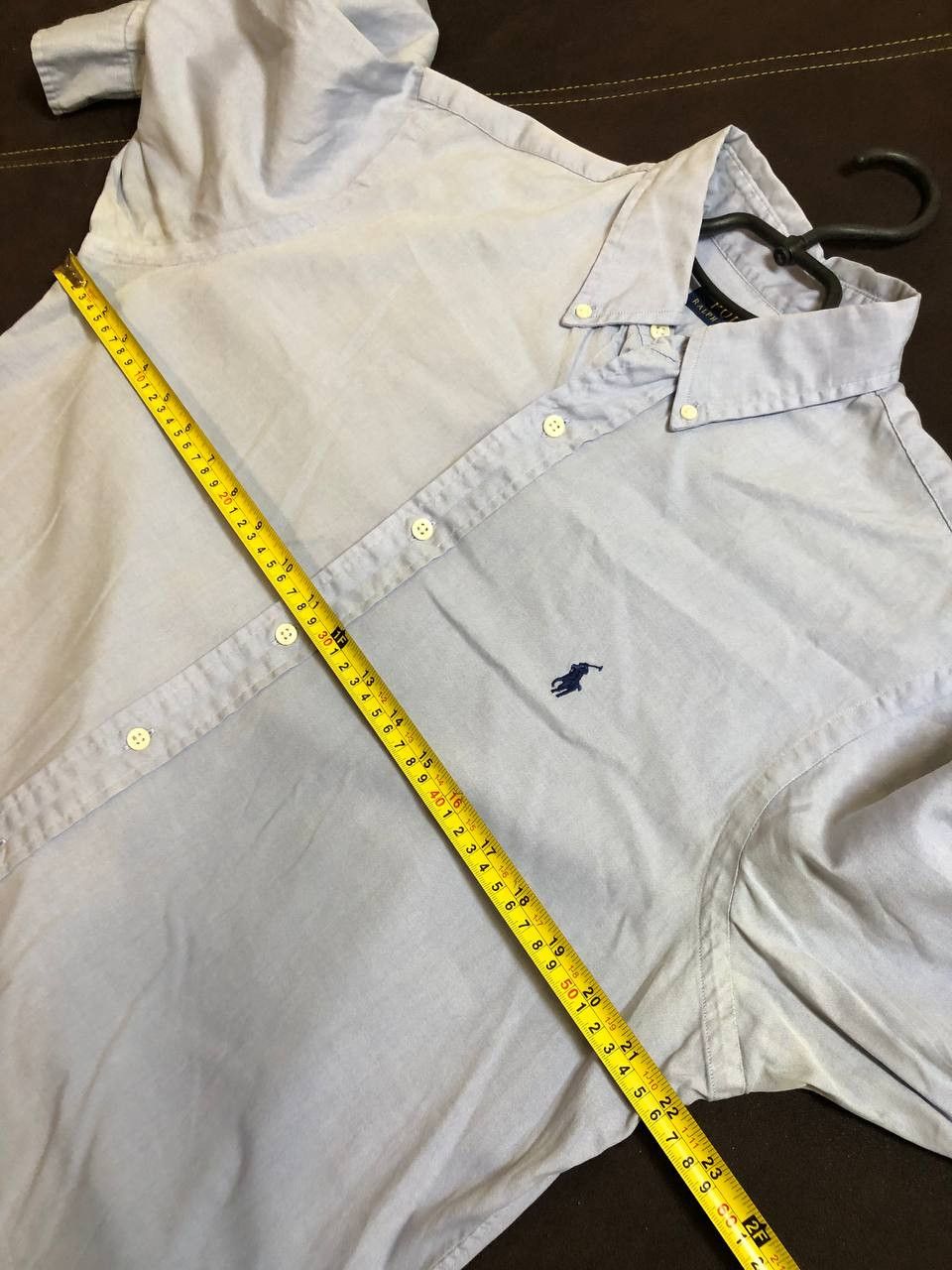 Polo Ralph Lauren Ralph Lauren Formal Shirt Mens Oxford Long Sleeve shirt Size US XL / EU 56 / 4 - 7 Thumbnail