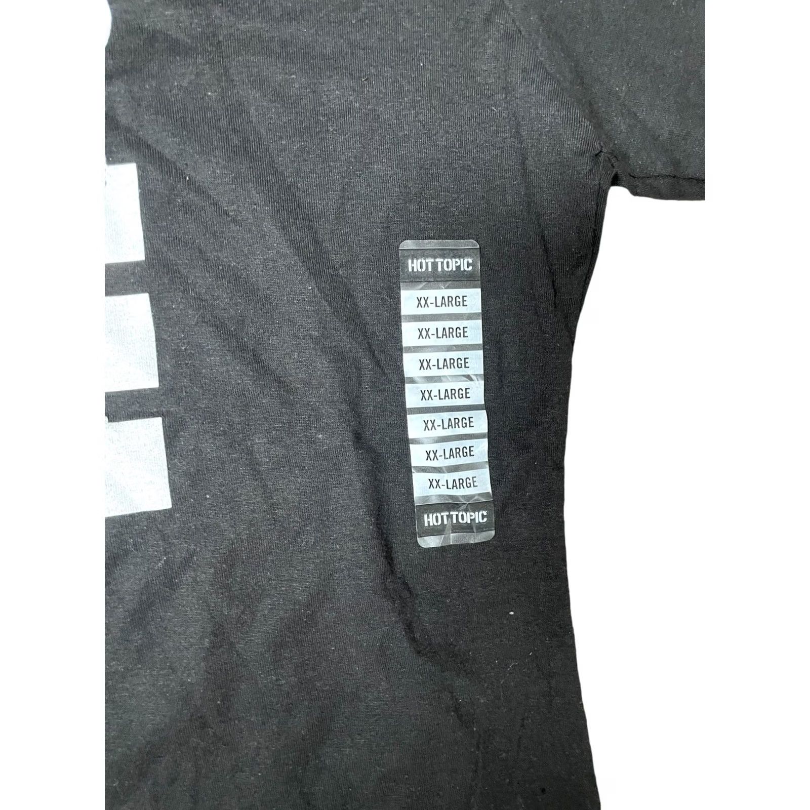 Tultex Cnco Pop Group Hot Topic Shirt Womens 2XL Black Short Sleeve Tee NWT Rock Band 2018 Regular Women size 2XL Shirt Black 2018 NWT Size XXL / US 16-18 / IT 52-54 - 4 Thumbnail
