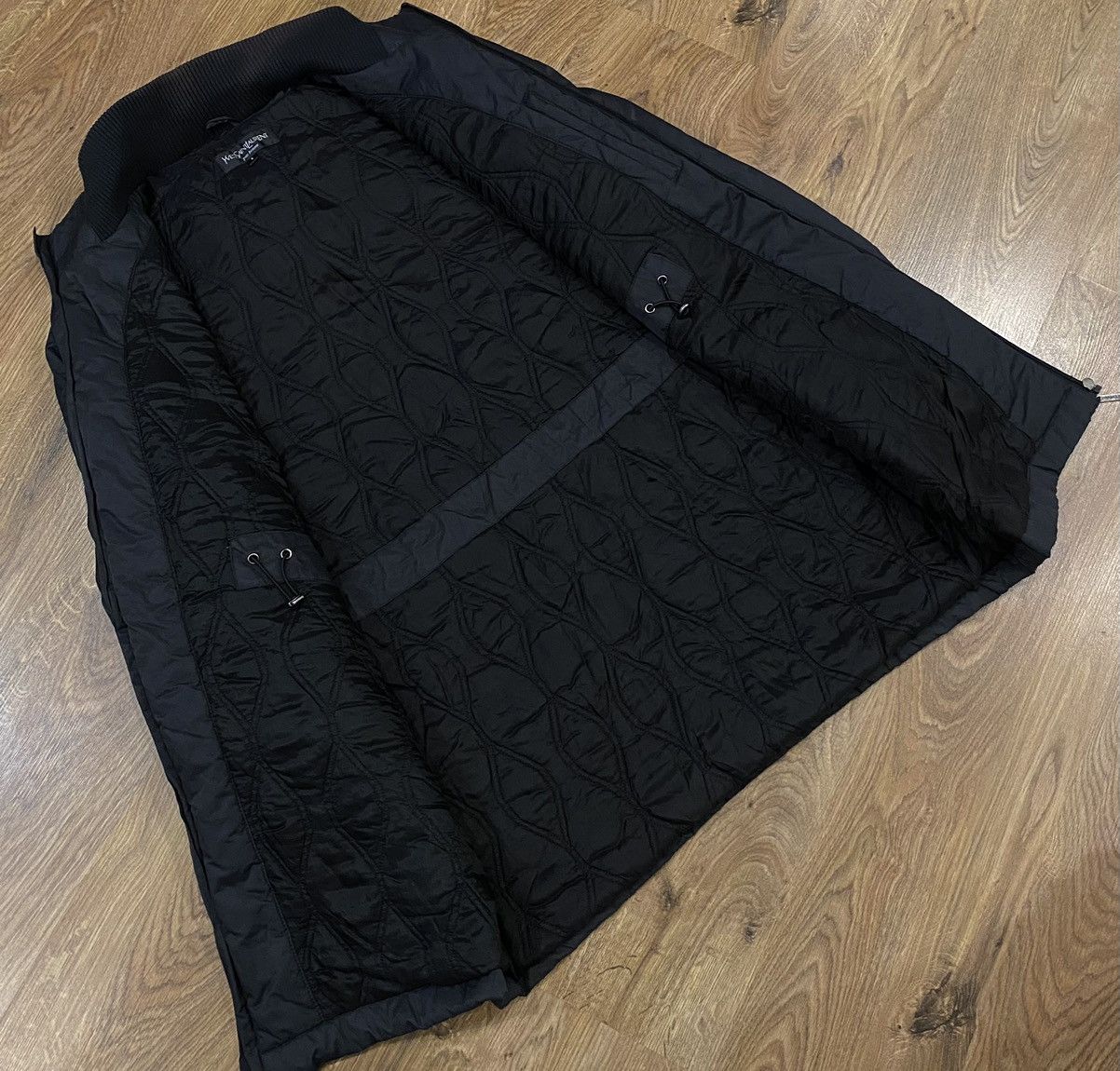 Yves Saint Laurent Yves Saint Laurent Nylon Metal Parka x Luxury x Vintage Size US L / EU 52-54 / 3 - 4 Thumbnail