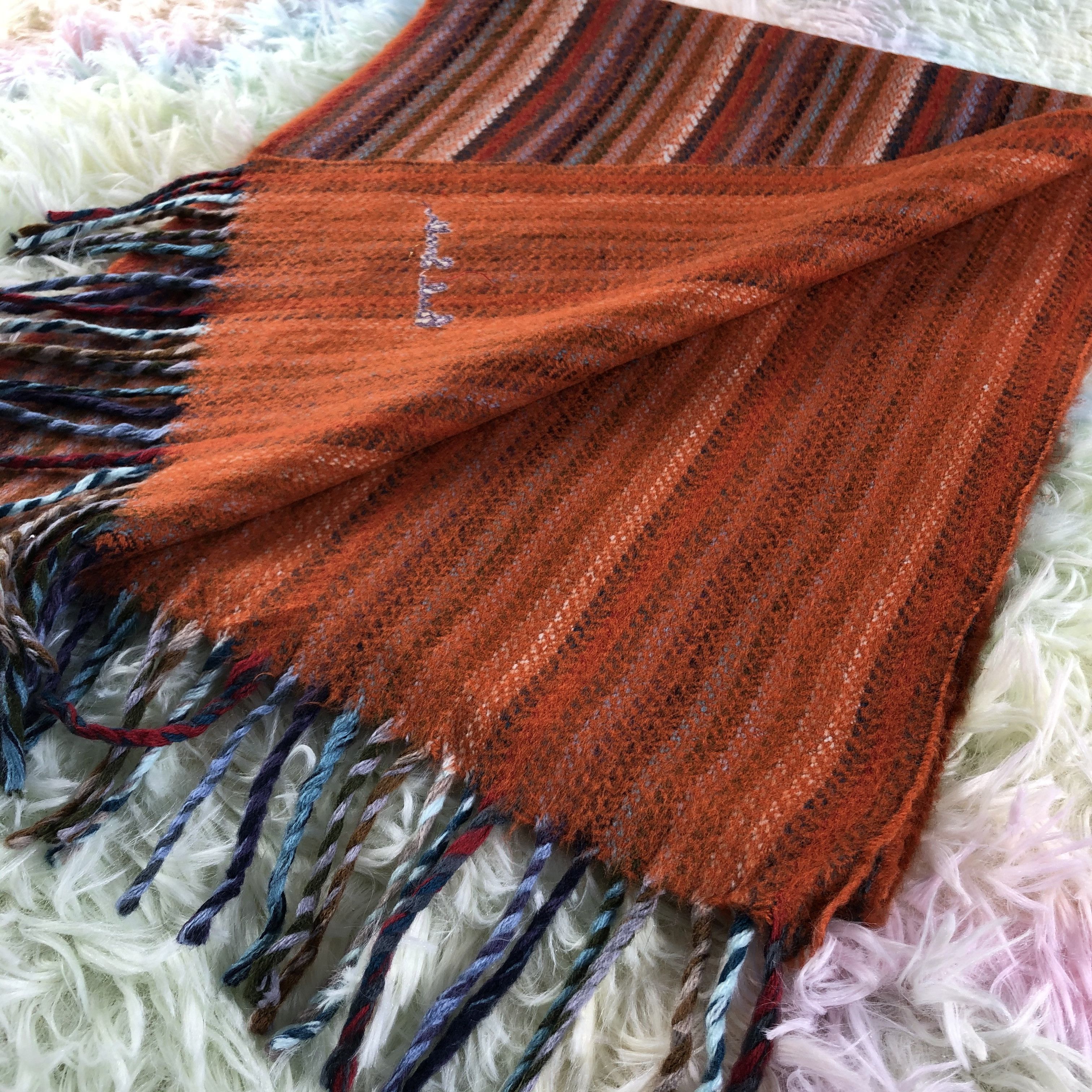 Paul Smith Paul Smith Scarf / Muffler / Neckwear - KM515 Size ONE SIZE - 5 Thumbnail