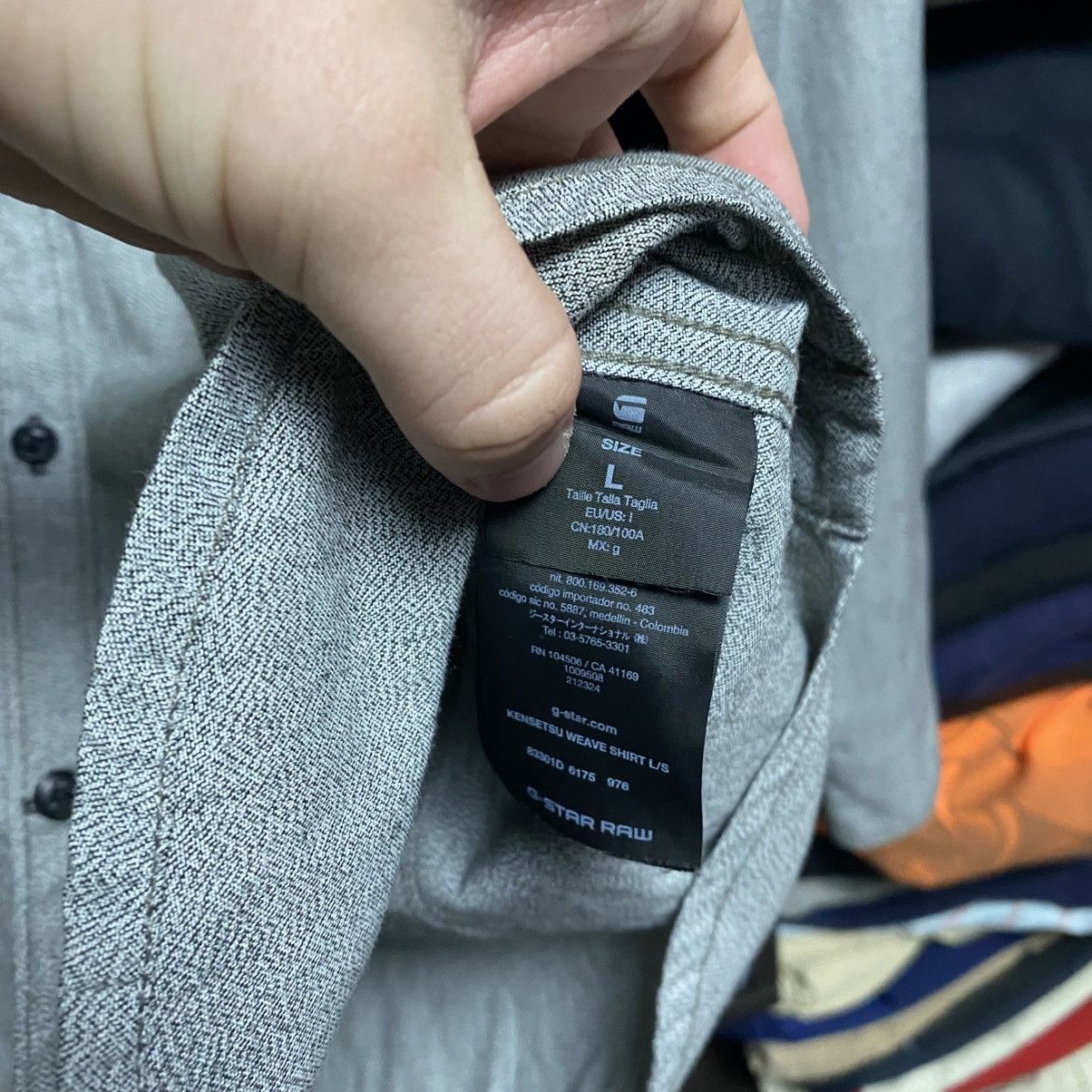 G-Star Vintage G-Star Raw y2k streetwear designer outdoor shirt Size US L / EU 52-54 / 3 - 11 Thumbnail