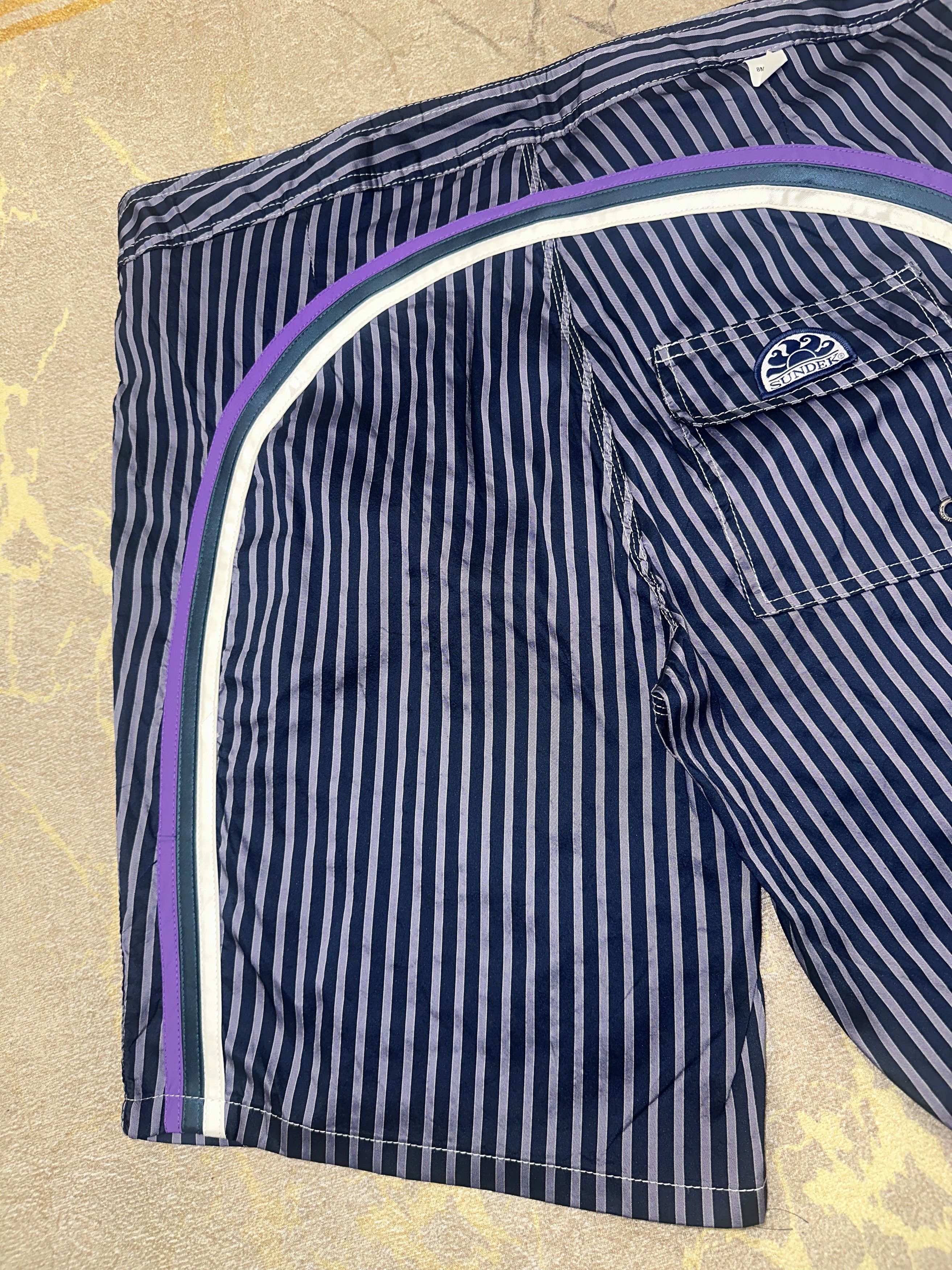 Sundek Sundek 36 Zebra Beach Shorts Trunks Bathing Suit Size 36 L Size US 36 / EU 52 - 4 Thumbnail