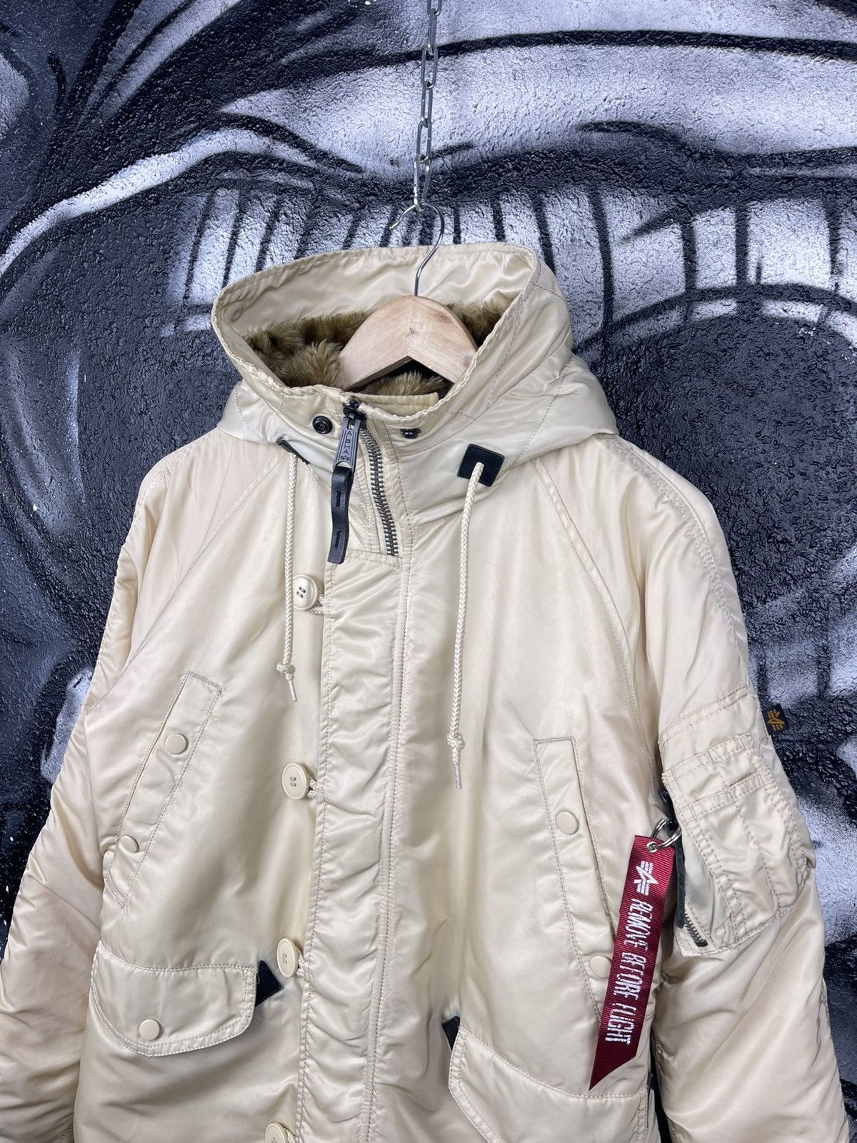 Alpha Industries Alpha Industries Parka Extreme Cold Wather N-3B Woman Jacket Size L / US 10 / IT 46 - 3 Thumbnail