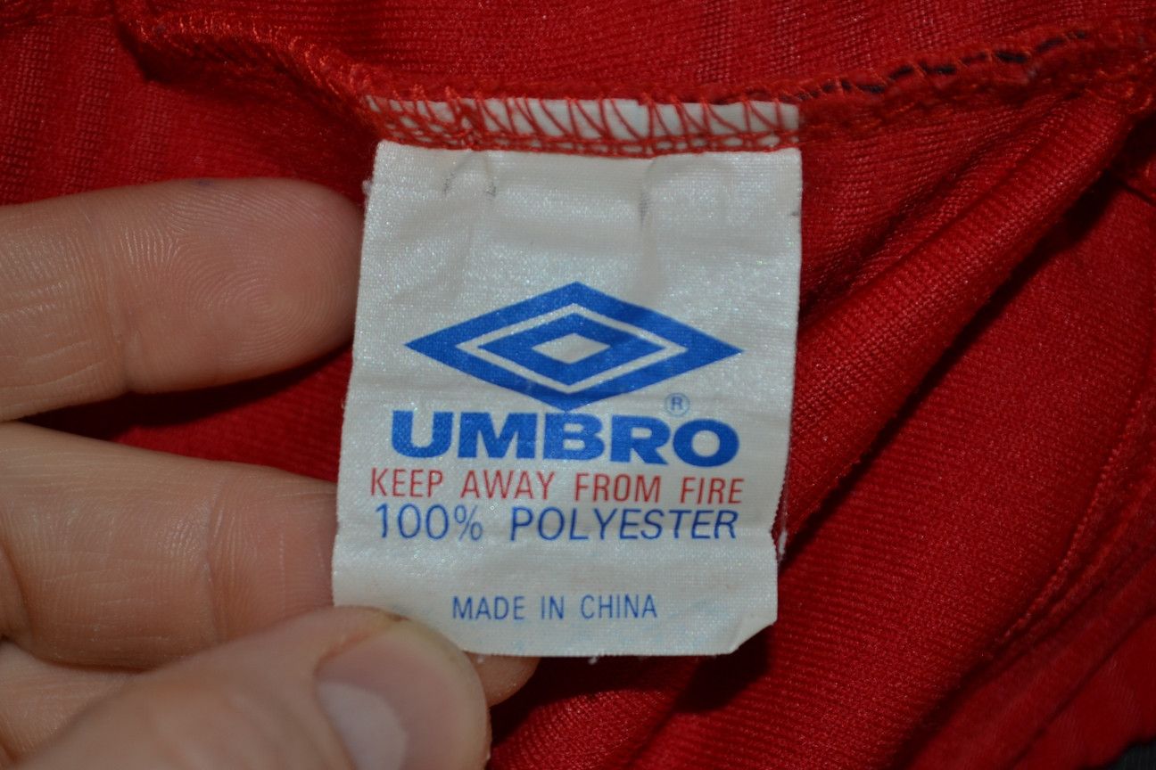 Umbro × Vintage Vintage 1999 England Umbro Away Long Shirt Skirt 10 / M Size M / US 6-8 / IT 42-44 - 10 Thumbnail