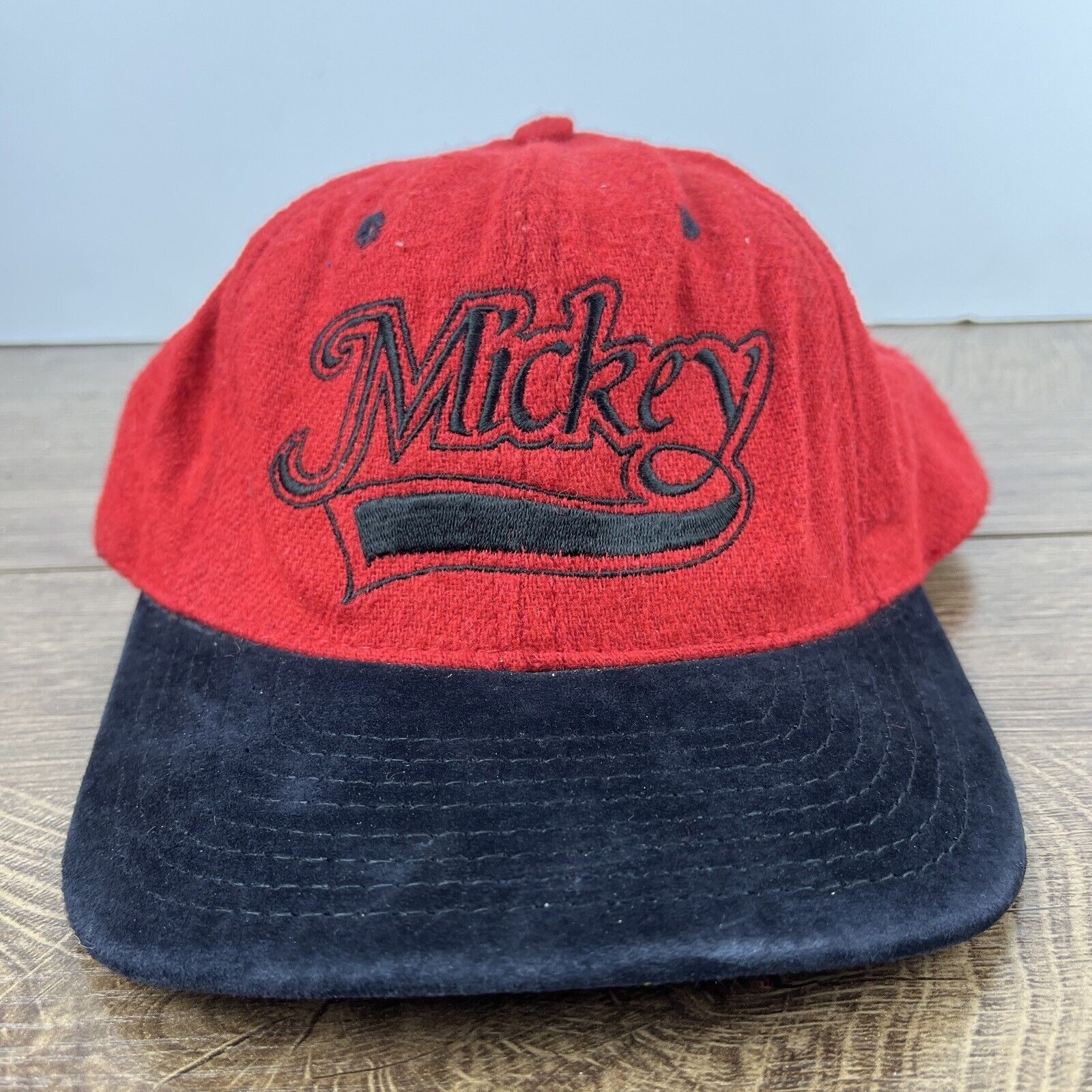 Other Mickey Mouse Hat Mickey Red Cap Red Hat Adjustable Adult Siz Size ONE SIZE - 2 Thumbnail