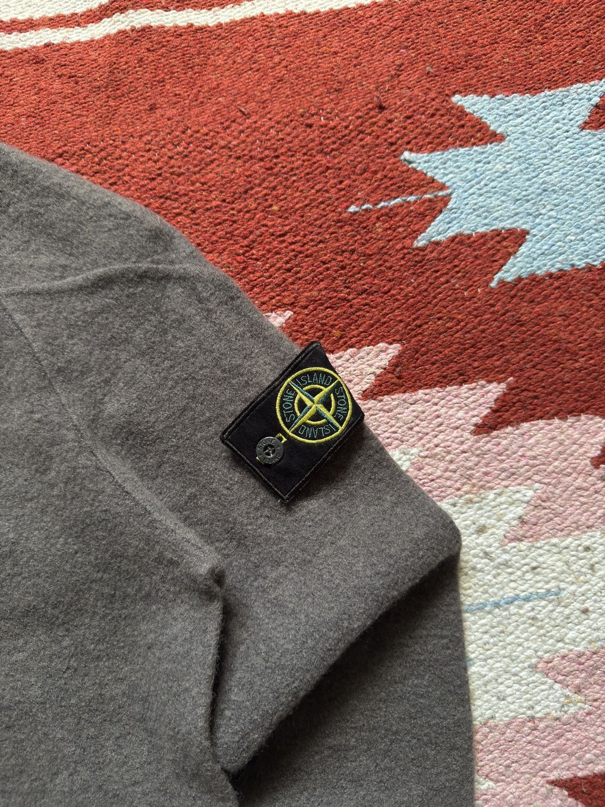 Stone Island × Vintage Stone Island Wool Sweatshirt AUTHENTIC✅ Size US S / EU 44-46 / 1 - 3 Thumbnail