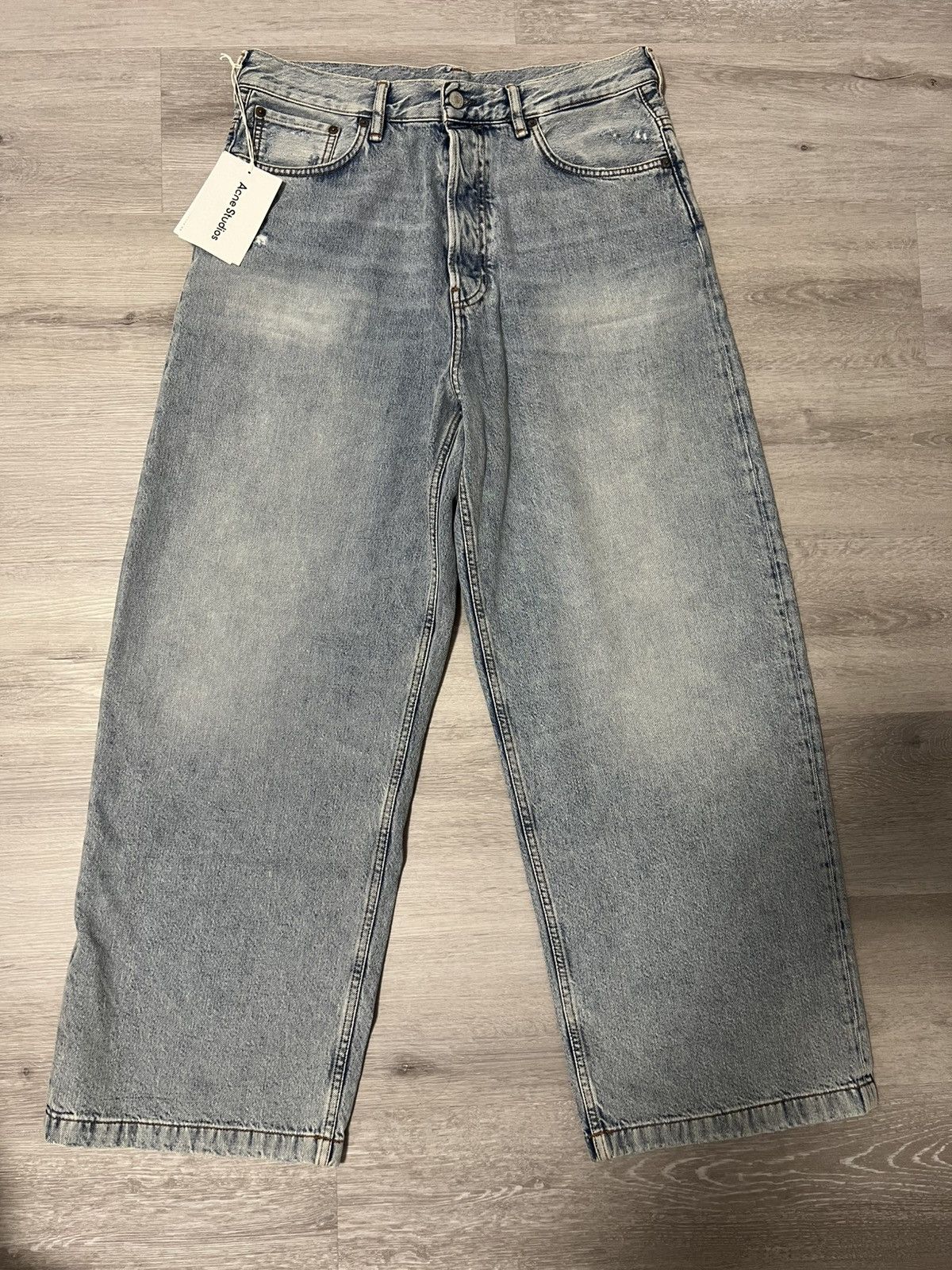 Acne Studios Acne Studios 1989 trash blue denim | Grailed