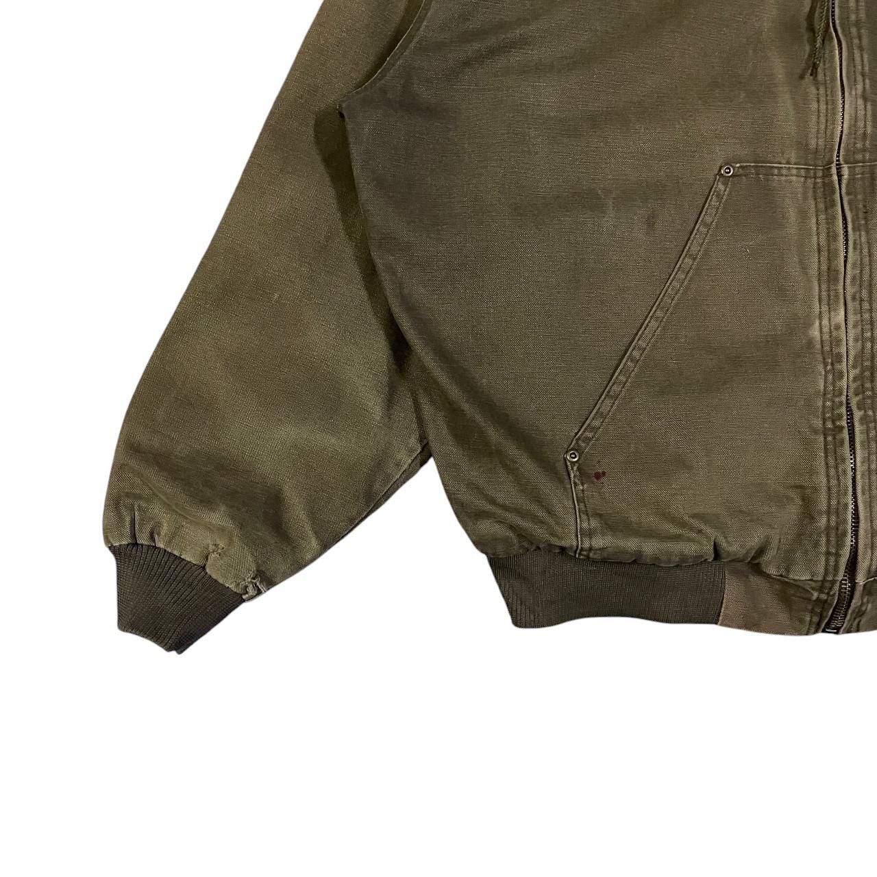 Carhartt Vintage Berne Duck Canvas Active Jacket Sunfaded Size US XXL / EU 58 / 5 - 3 Thumbnail