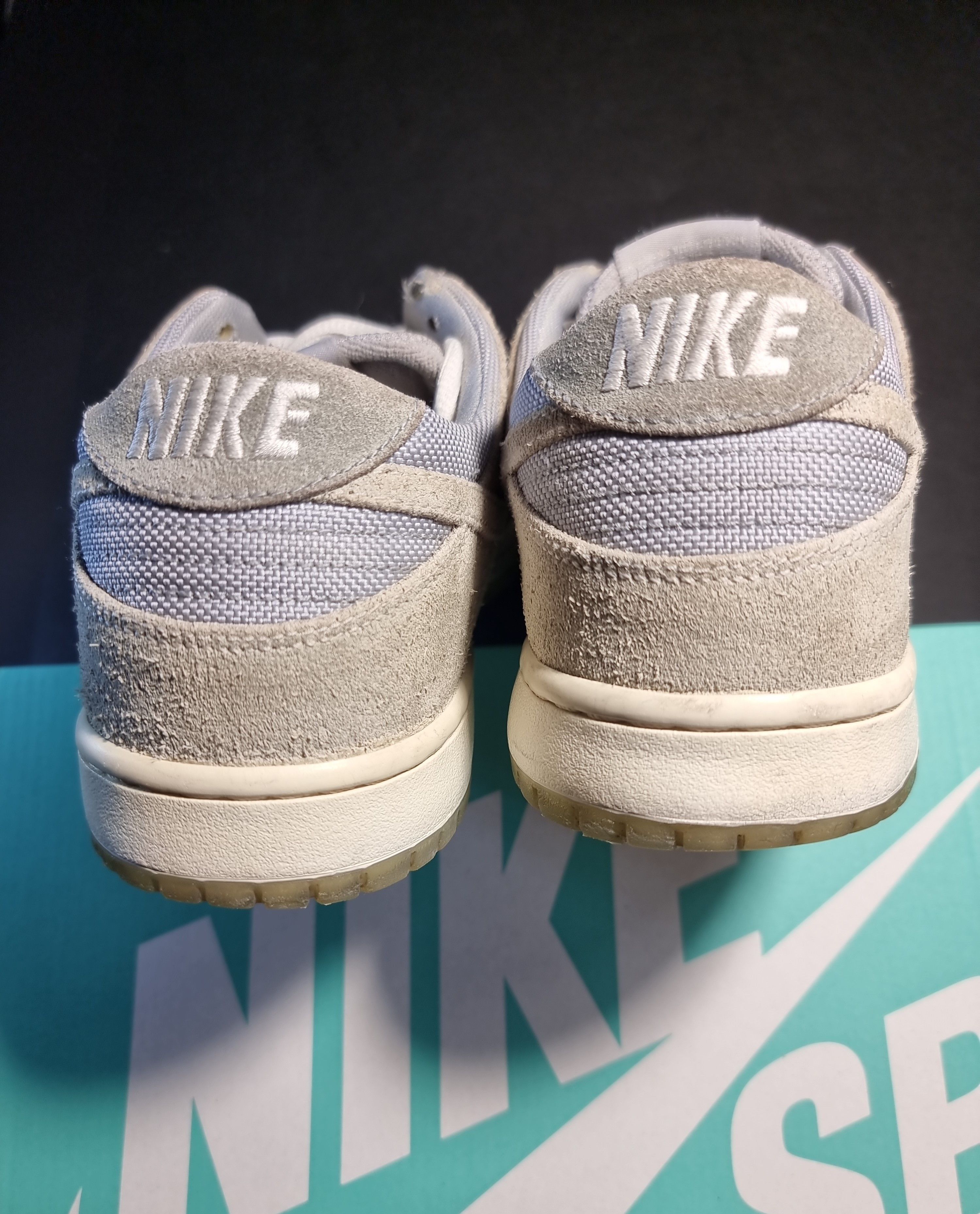 Nike SB Nike SB Dunk Low Wolf Grey Size US 10 / EU 43 - 8 Thumbnail