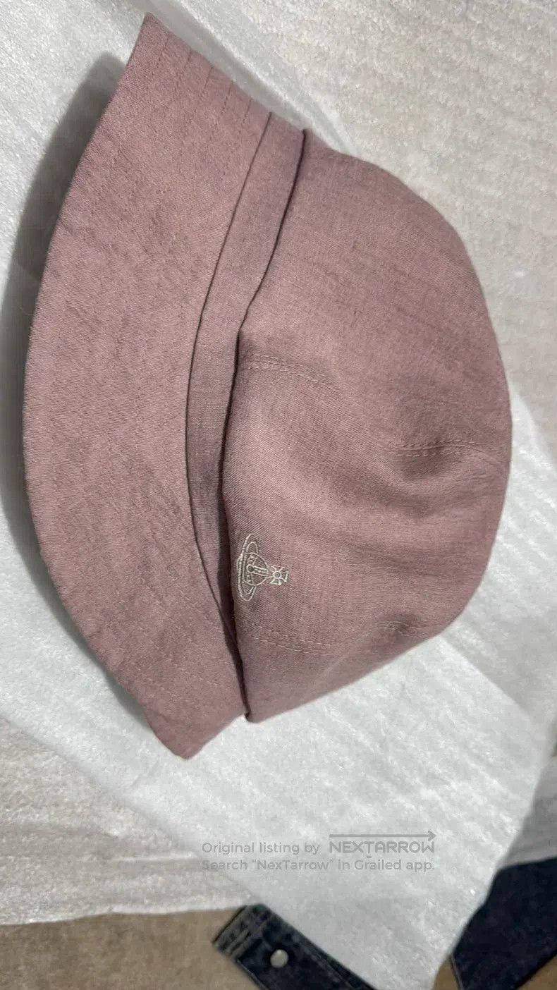 Vivienne Westwood Vivienne Westwood Linen fabric newsboy cap Size ONE SIZE - 7 Thumbnail