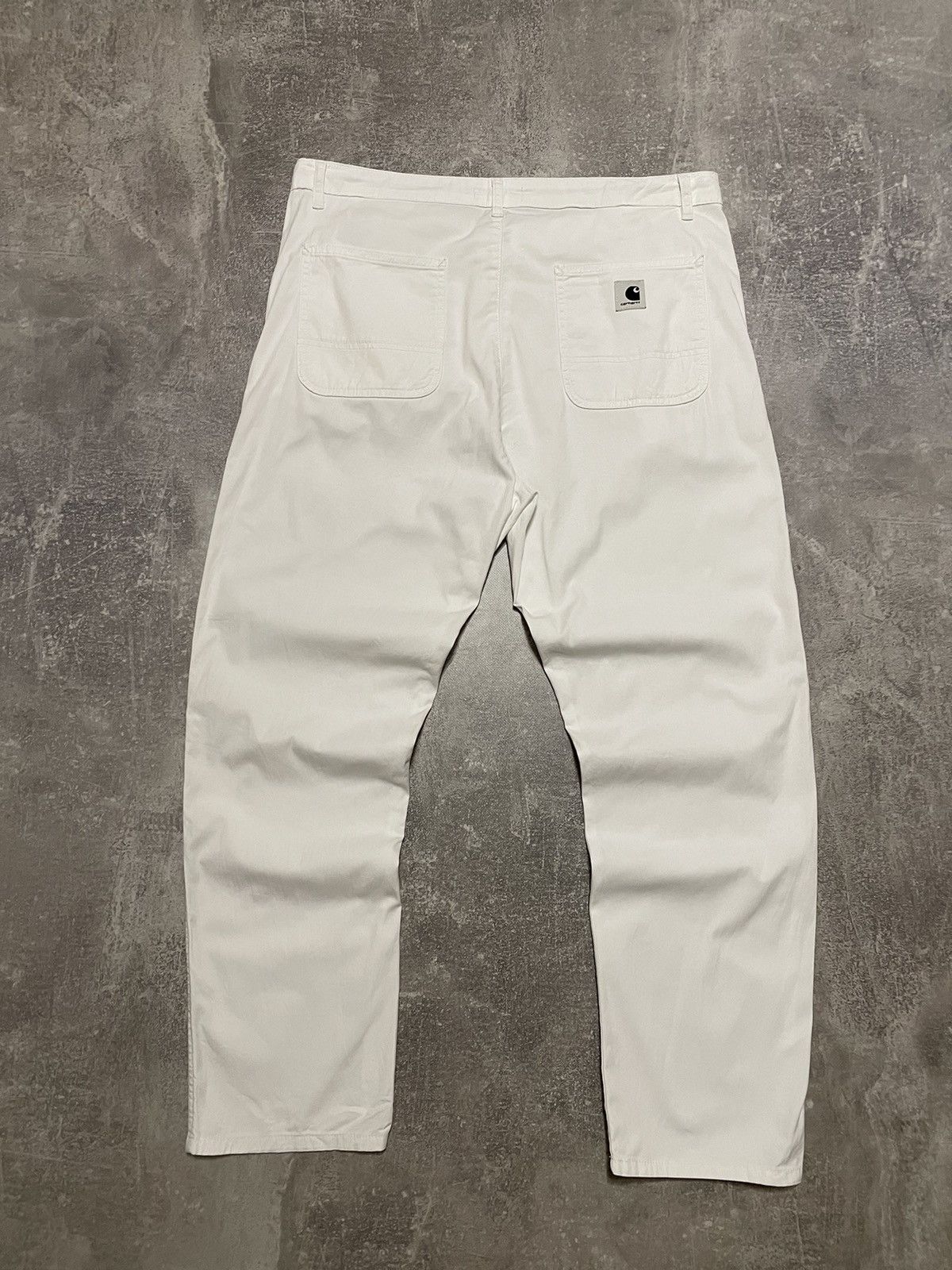 Carhartt Vintage Carhartt Wip White Pants Size US 32 / EU 48 - 1 Thumbnail