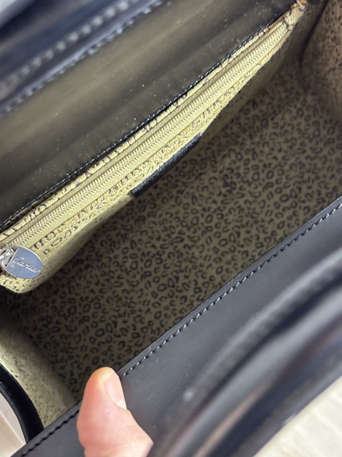 Cartier Cartier Panthère Leather Bag Size ONE SIZE - 10 Thumbnail