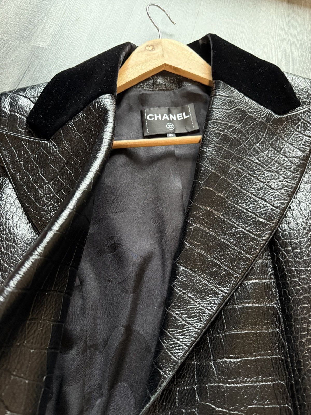 Chanel Coat chanel leather size 36 Size XS / US 0-2 / IT 36-38 - 14 Thumbnail