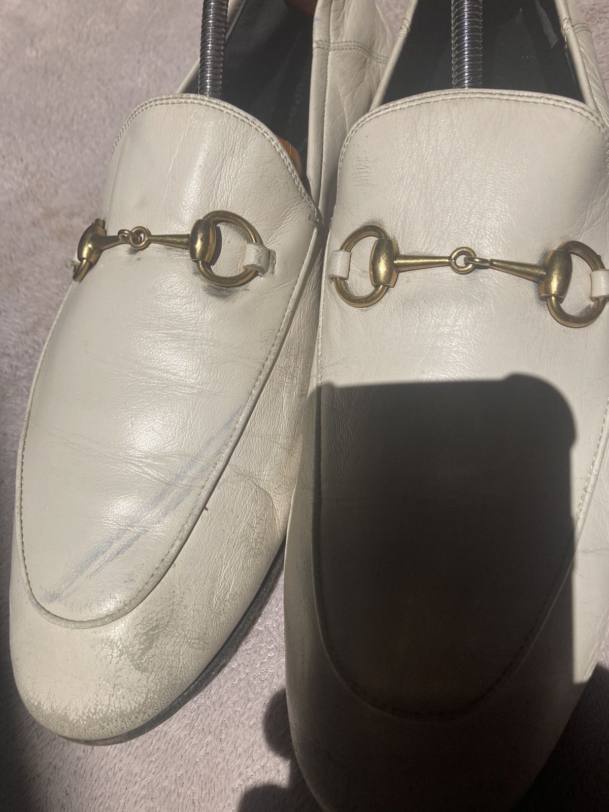 Gucci Gucci Brixton leather Horsebit Loafers Size 42 Size US 8.5 / EU 41-42 - 9 Thumbnail