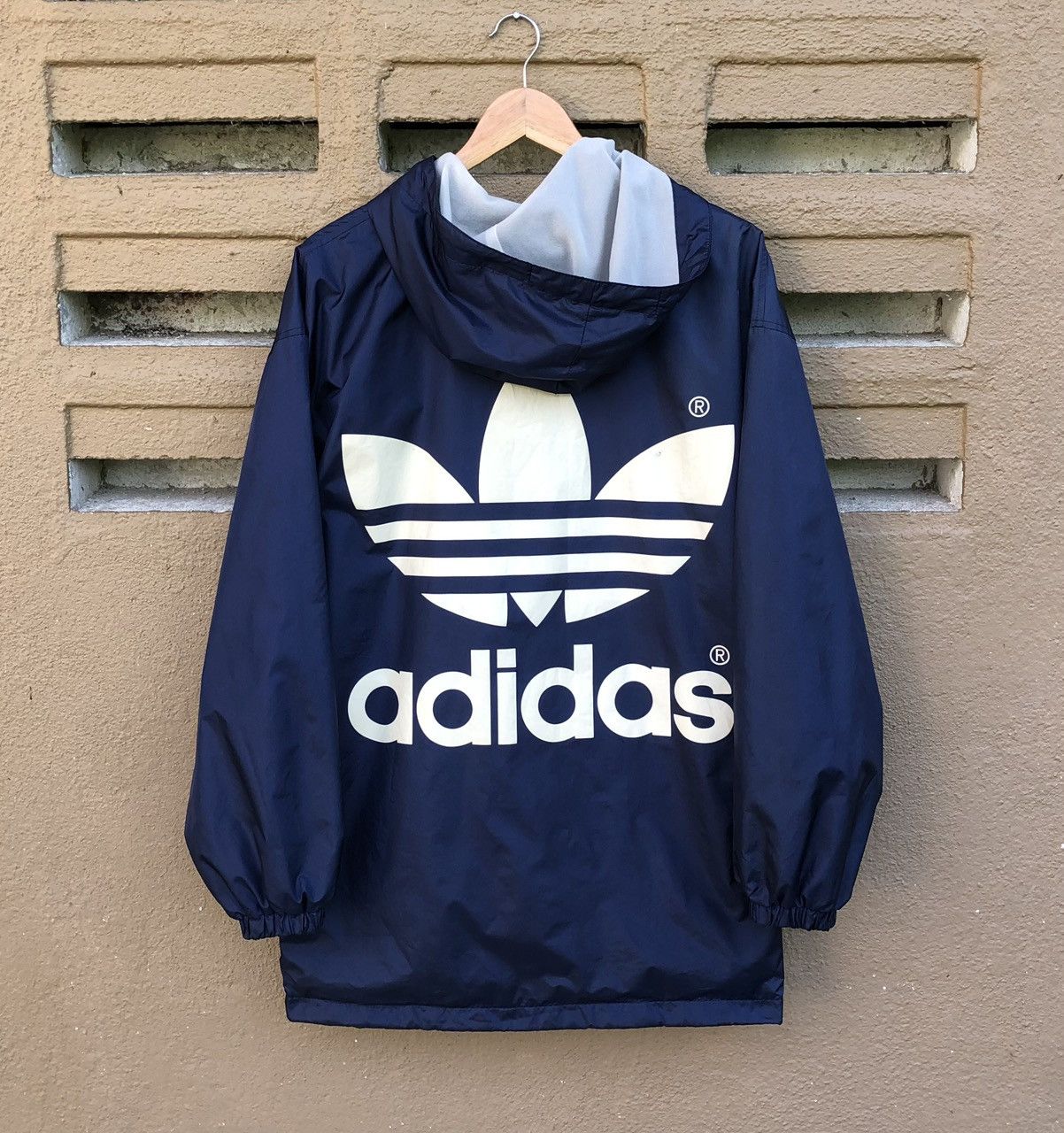 Adidas Vintage Adidas Descente Big Logo Coach Jacket Size US L / EU 52-54 / 3 - 1 Thumbnail