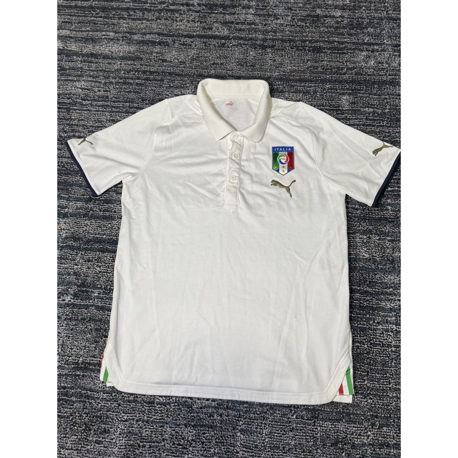 Puma Italy Football Shirt Maglia Puma Top Away Jersey Size M Size US M / EU 48-50 / 2 - 1 Thumbnail