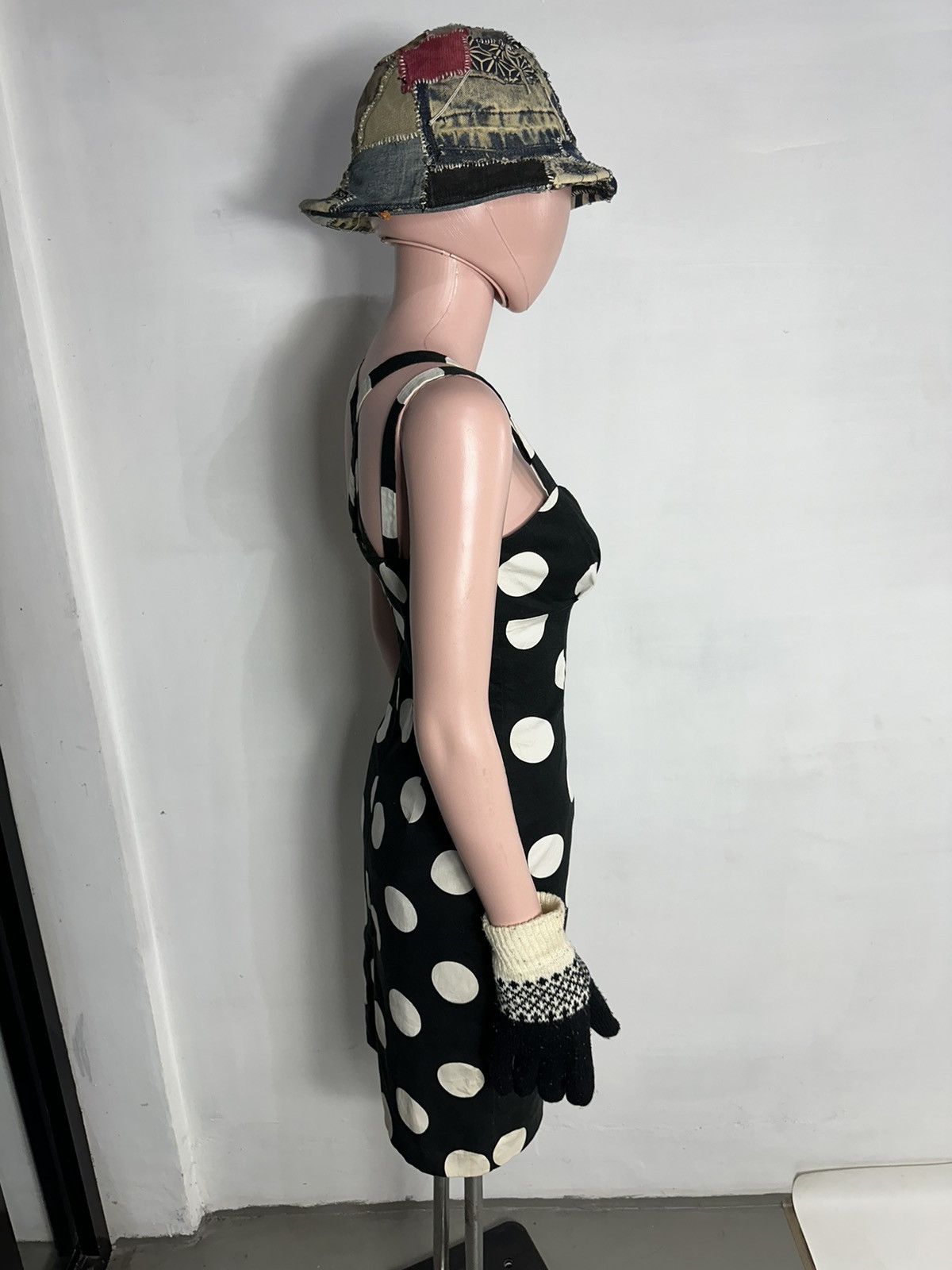 Moschino Moschino Dots Dress Size S / US 4 / IT 40 - 3 Thumbnail