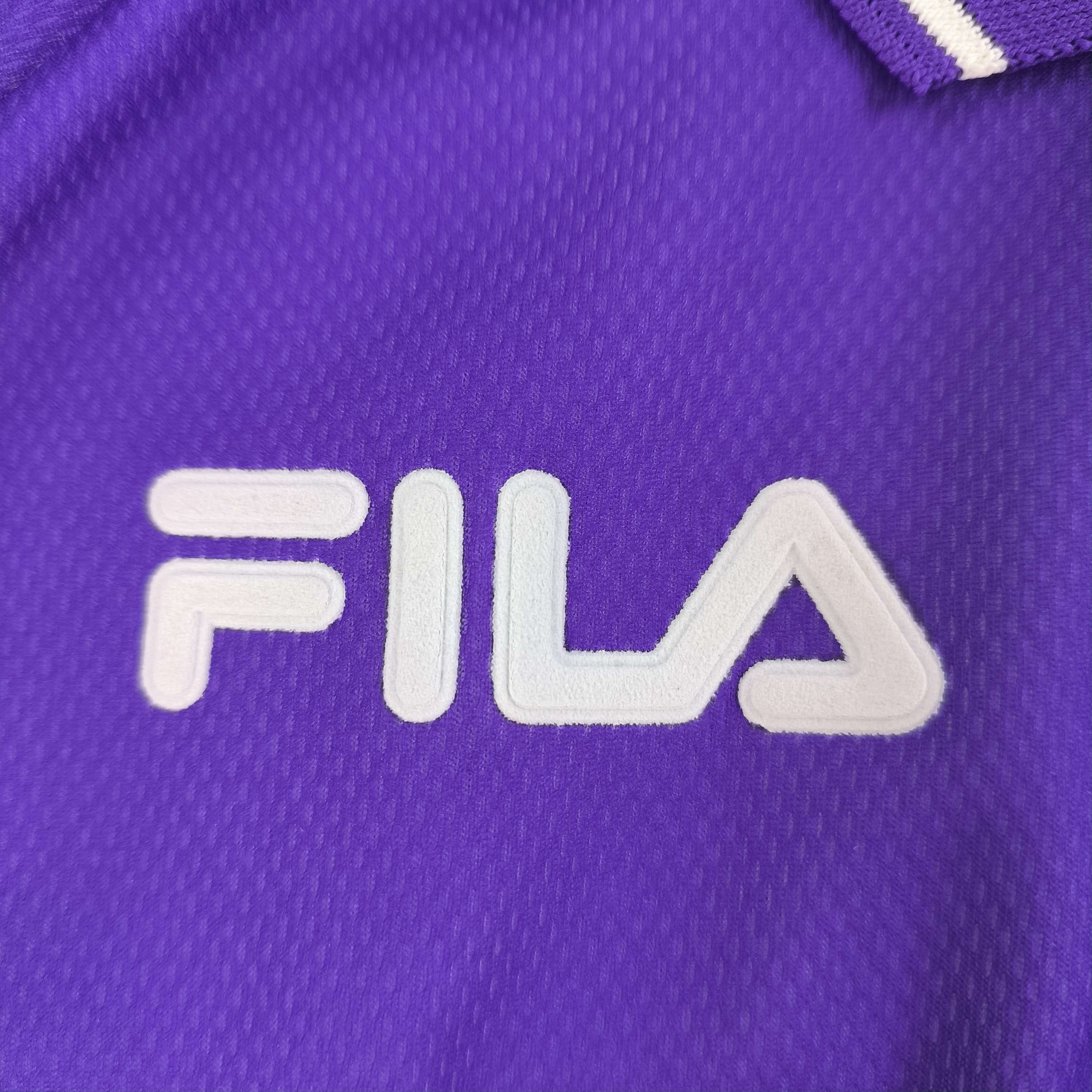 Fila Fiorentina 1999-2000 Fila home football jersey shirt size XL Size US XL / EU 56 / 4 - 4 Thumbnail
