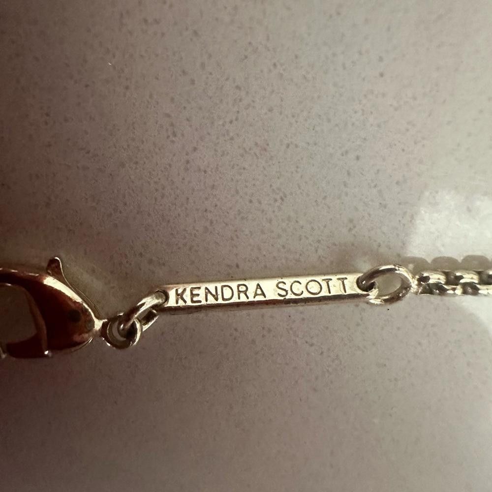 Kendra Scott Kendra Scott Rayne Gold Silver Two Tone Filigree Necklace Size ONE SIZE - 7 Thumbnail