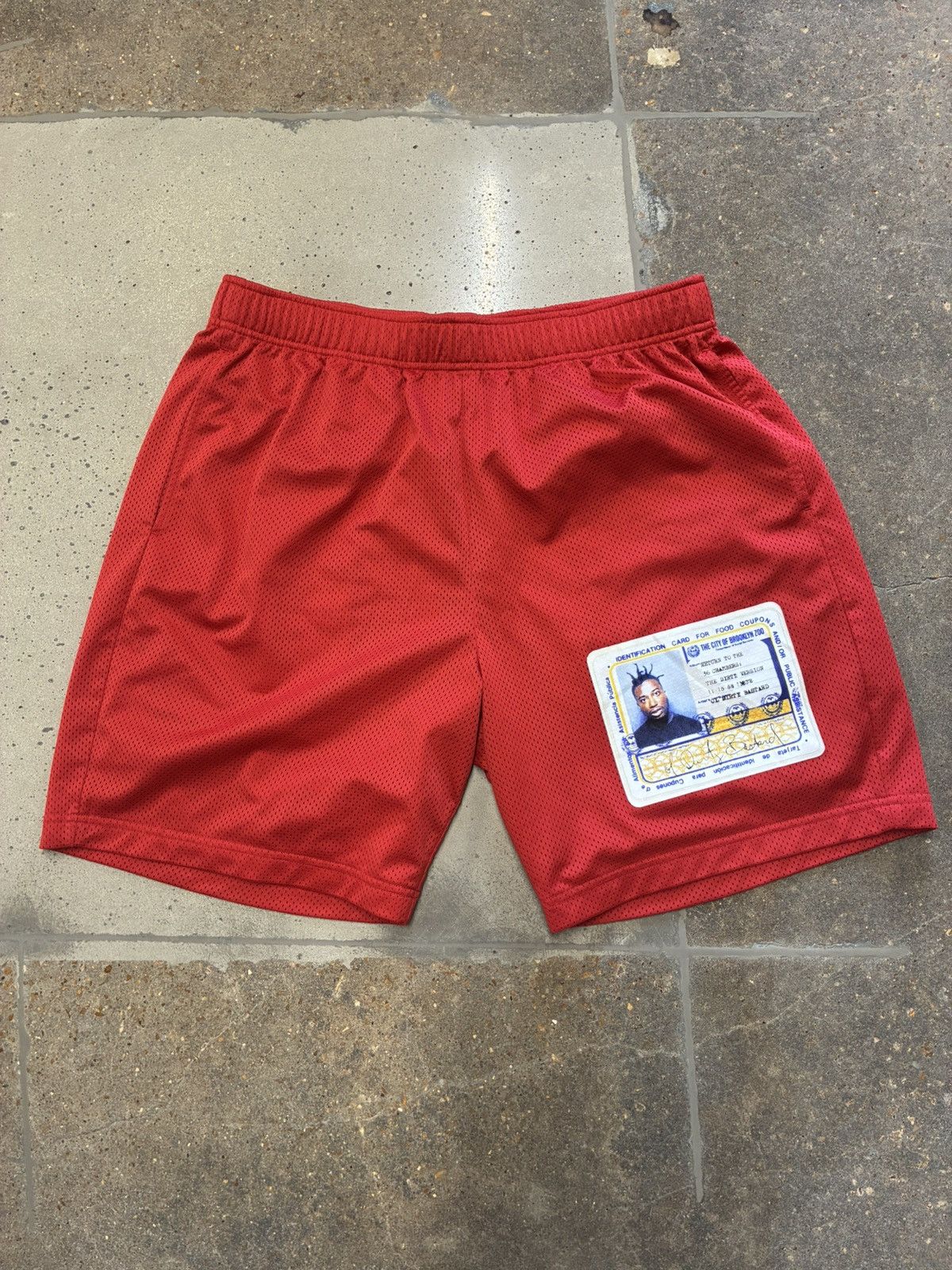 Lacoste × Supreme Supreme Lacoste Sweatshorts Red | Grailed