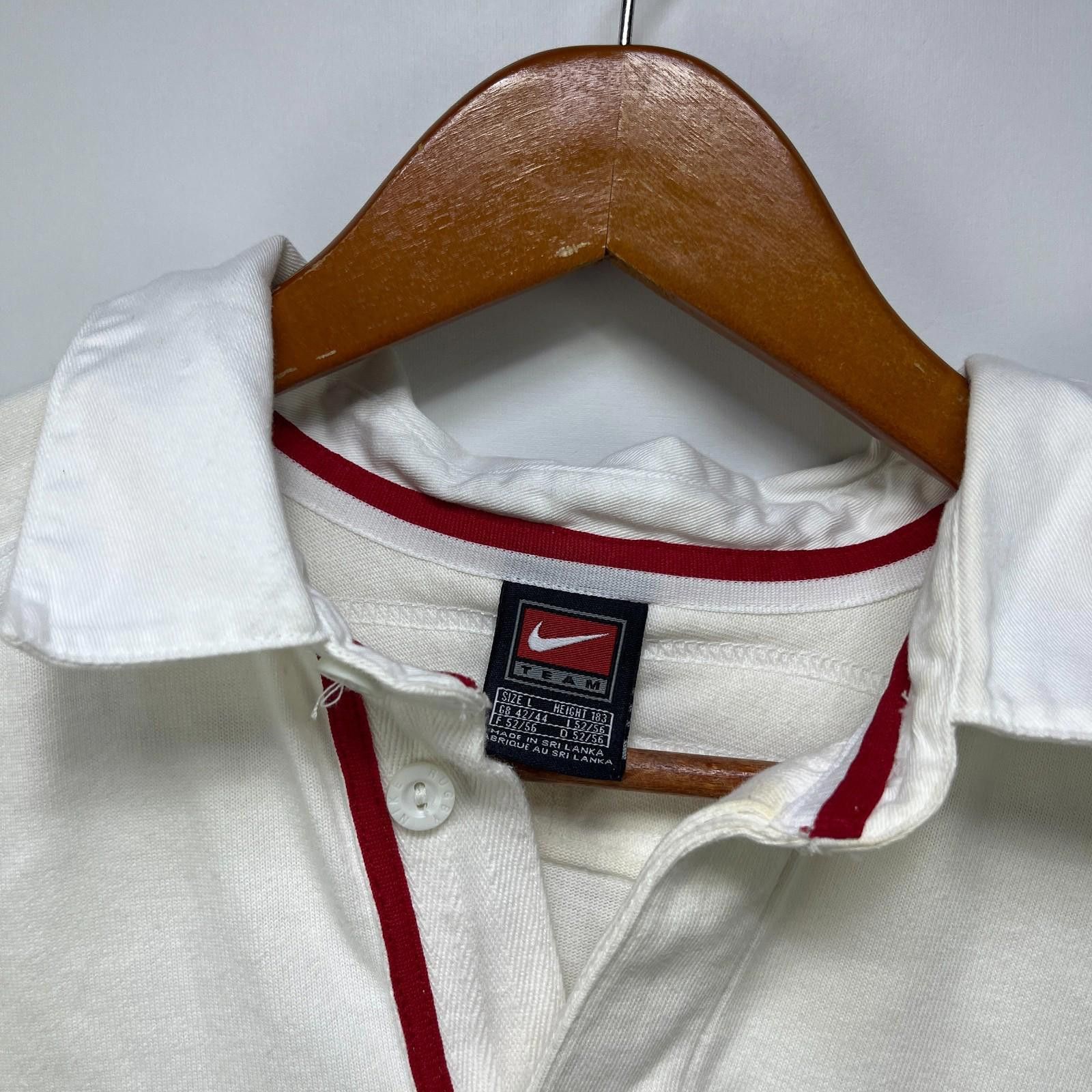 Nike Vintage Nike England Rugby Union Polo Shirt Large Size US L / EU 52-54 / 3 - 5 Thumbnail