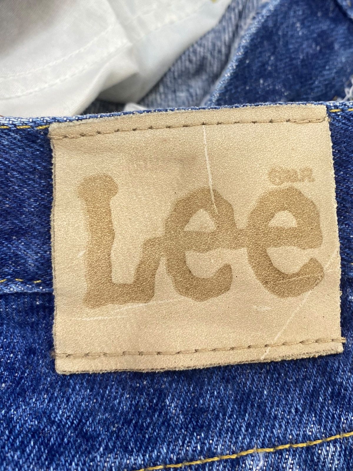 Lee Lee Brand Blue Faded Wash Style Baggy Jeans Size US 28 / EU 44 - 10 Thumbnail
