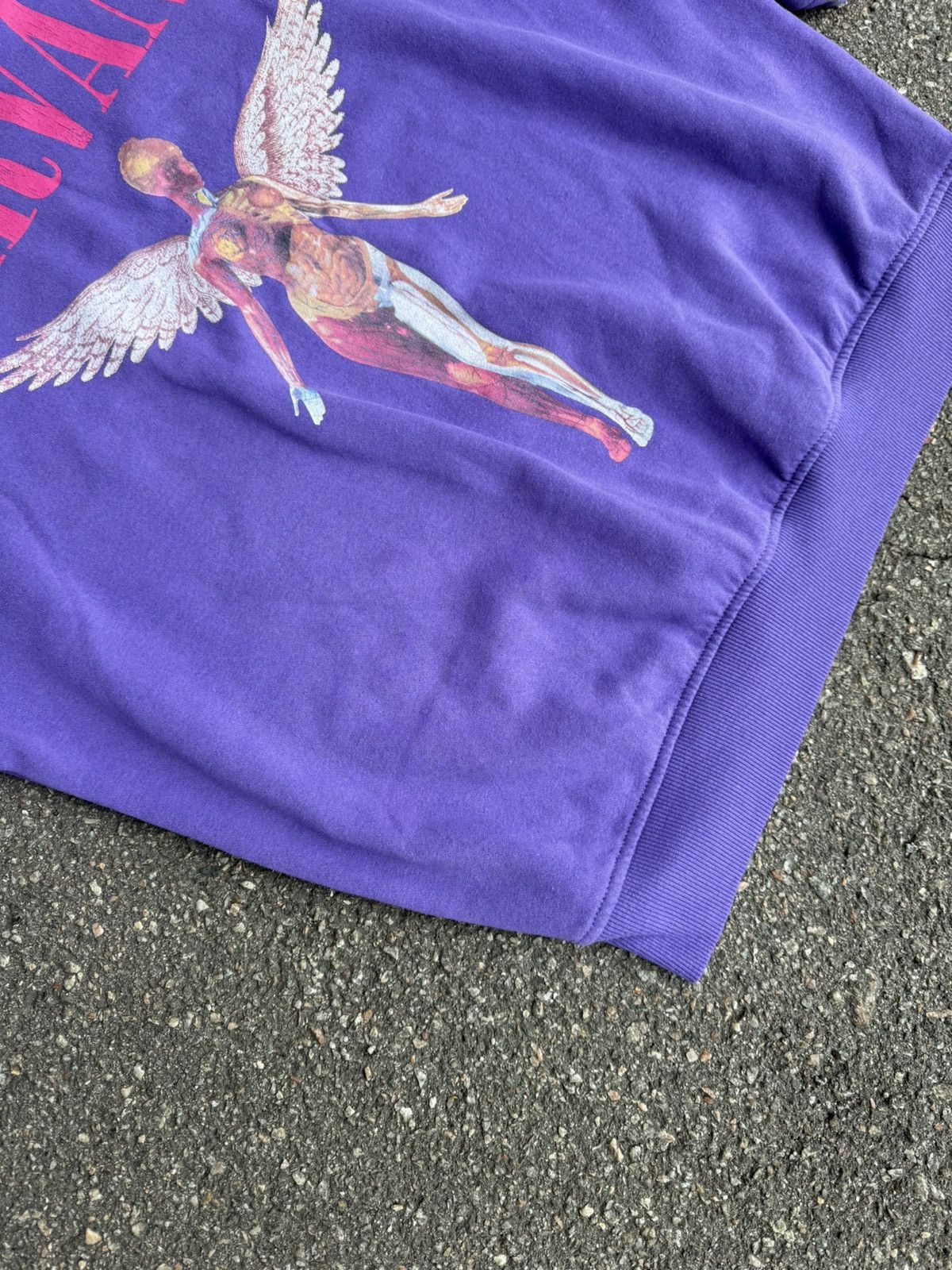 Nirvana Nirvana In Utero Sweatshirt Y2K Rock Band Size US S / EU 44-46 / 1 - 10 Thumbnail