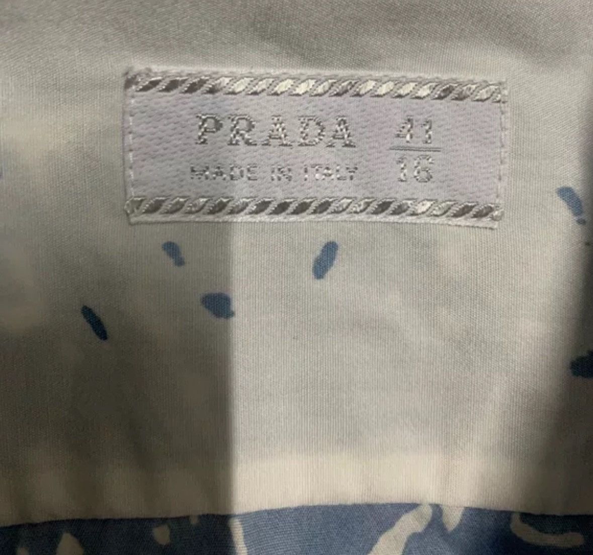 Prada PRADA AW05 fashion show themed printed shirt2412-Nextarrow Size US S / EU 44-46 / 1 - 3 Thumbnail