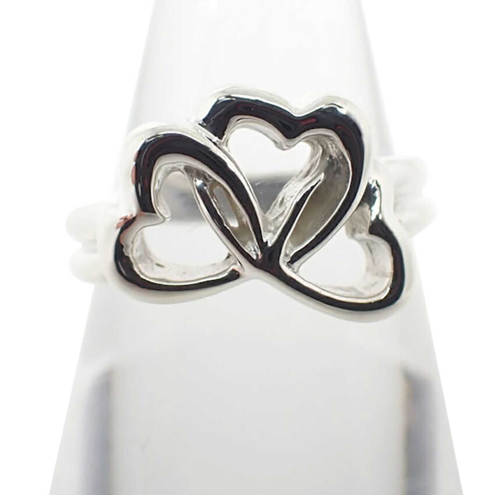Tiffany & Co. TIFFANY & Co. 925 Triple Heart Ring, Size 10 Size ONE SIZE - 1 Thumbnail