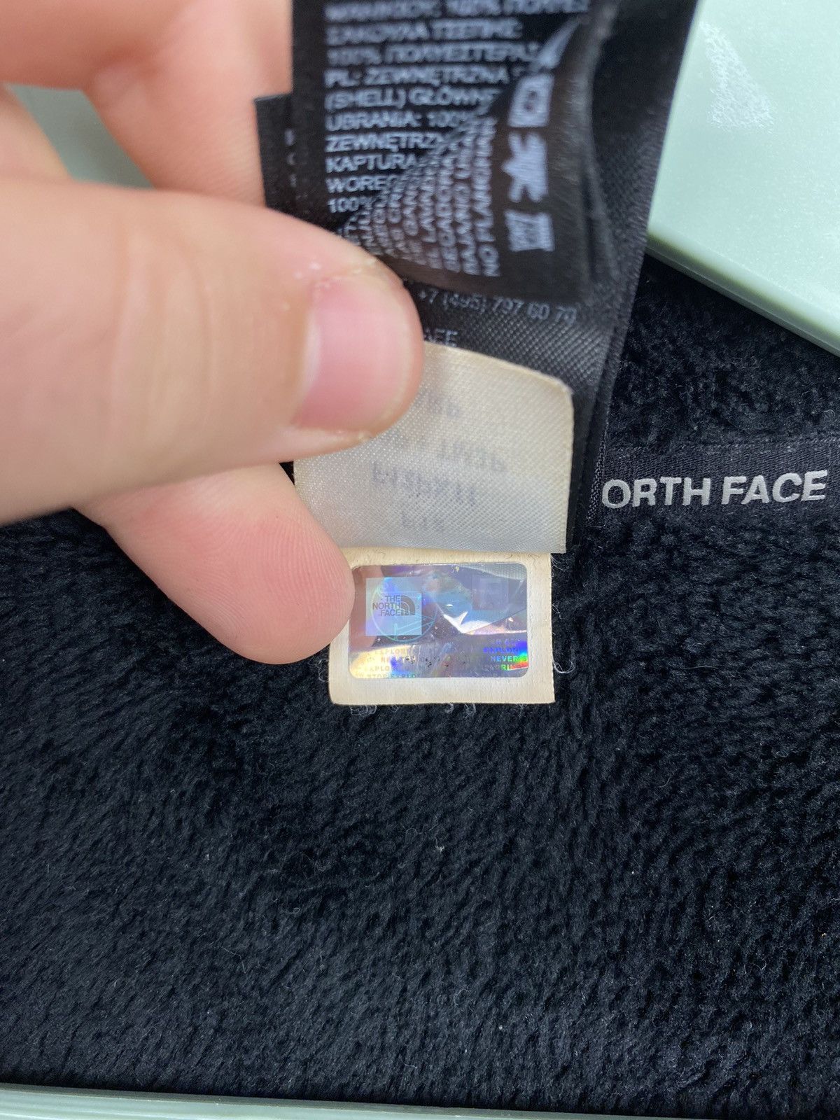 The North Face Vintage The North Face Sherpa Fleece Jacket Arc’teryx Oakley Size M / US 6-8 / IT 42-44 - 13 Thumbnail