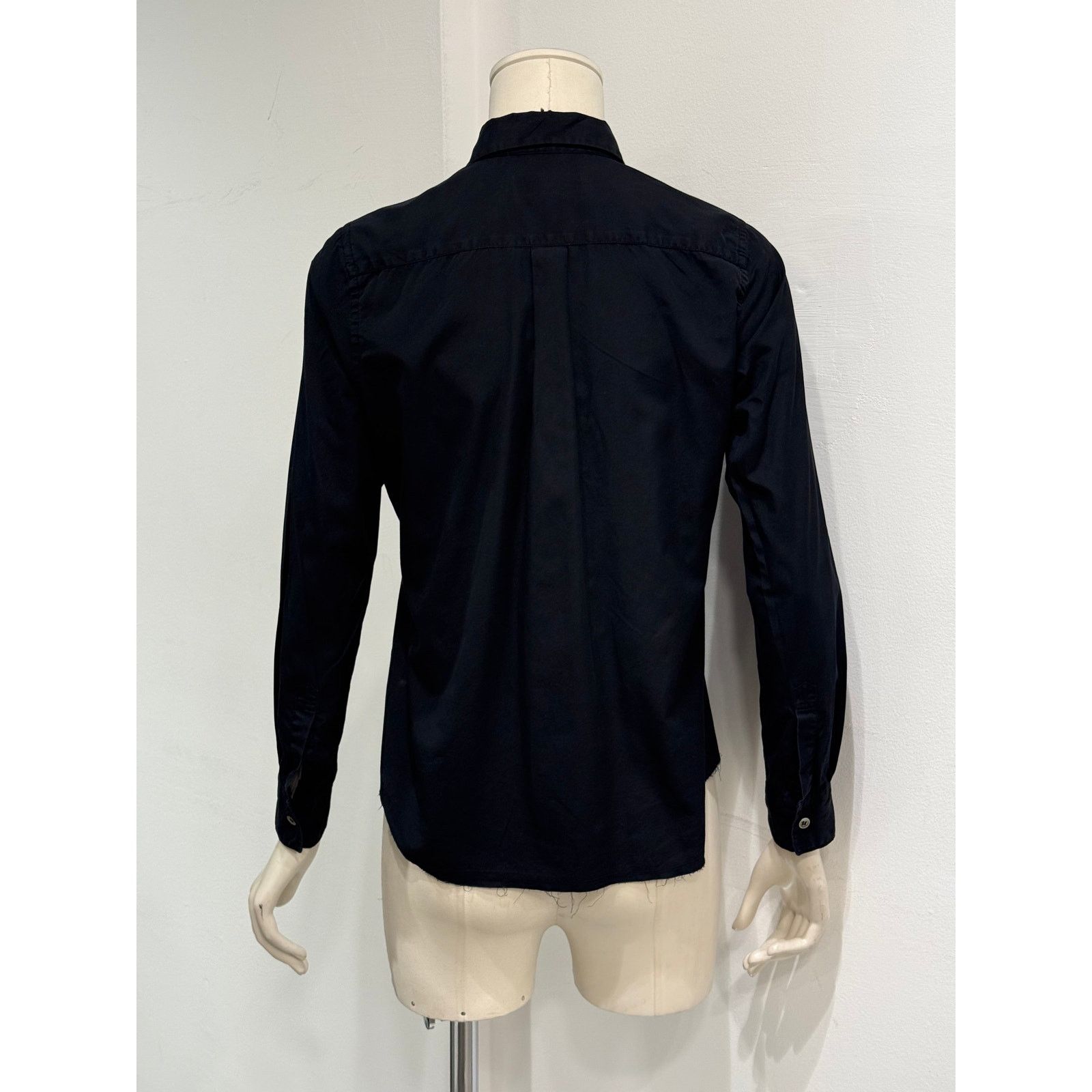 Comme des Garcons S/S2002 Comme des Garçons three bows slits shirt Size S / US 4 / IT 40 - 7 Thumbnail