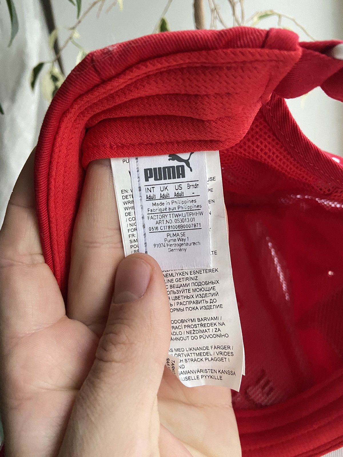 Ferrari × Formula 1 × Puma Puma Ferrari Santander Formula 1 racing cap Size ONE SIZE - 8 Thumbnail