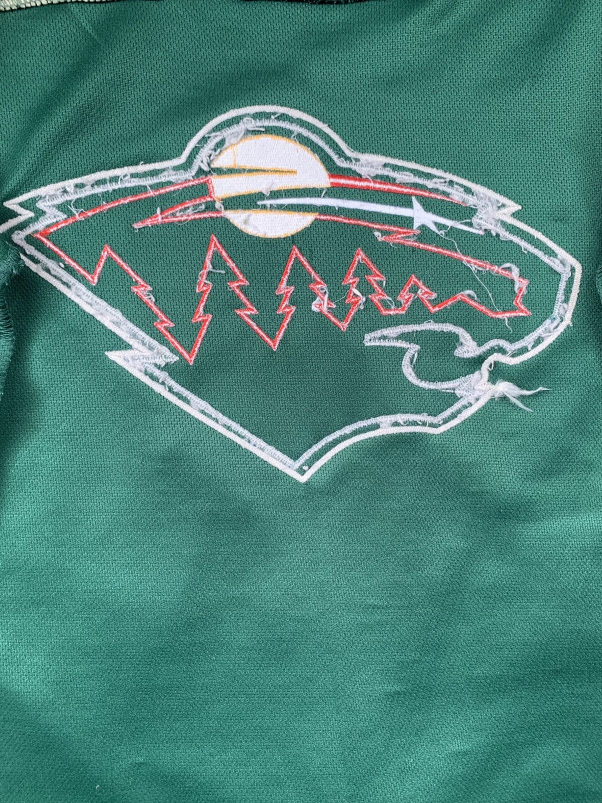 Reebok Nino Niederreiter Minnesota Wild Reebok Edge Jersey Size US M / EU 48-50 / 2 - 8 Thumbnail