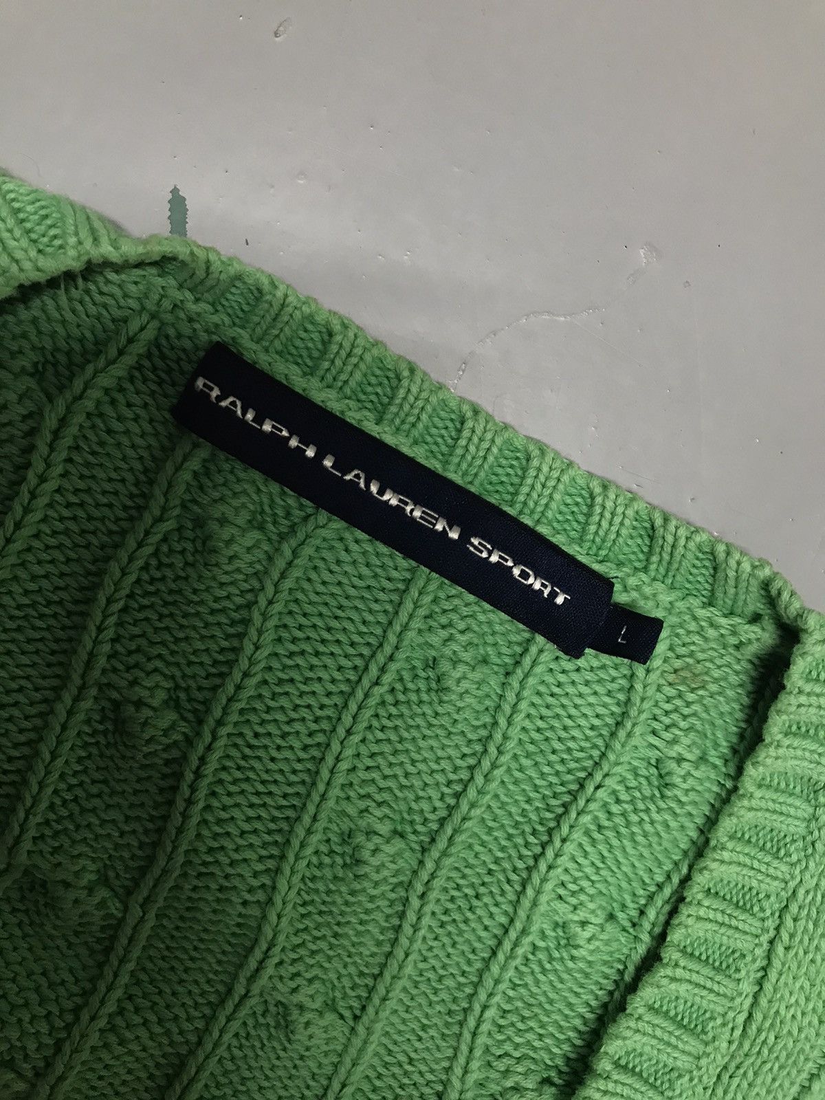 Polo Ralph Lauren Vintage polo Ralph Lauren knit sweater Size US XXS / EU 40 - 5 Thumbnail