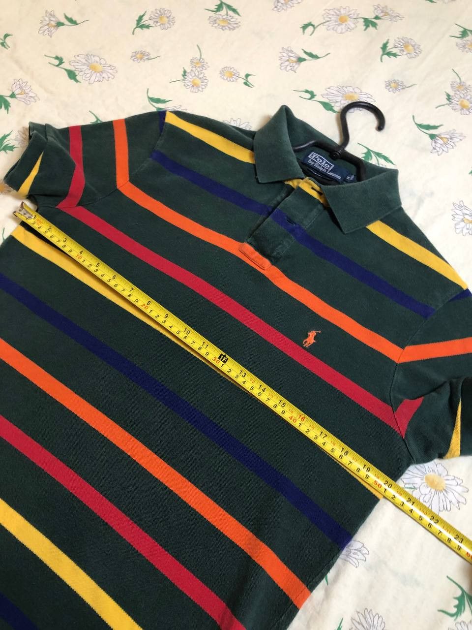 Polo Ralph Lauren Polo Ralph Lauren Men's Polo Shirt Short Sleeve Striped Size US M / EU 48-50 / 2 - 11 Thumbnail