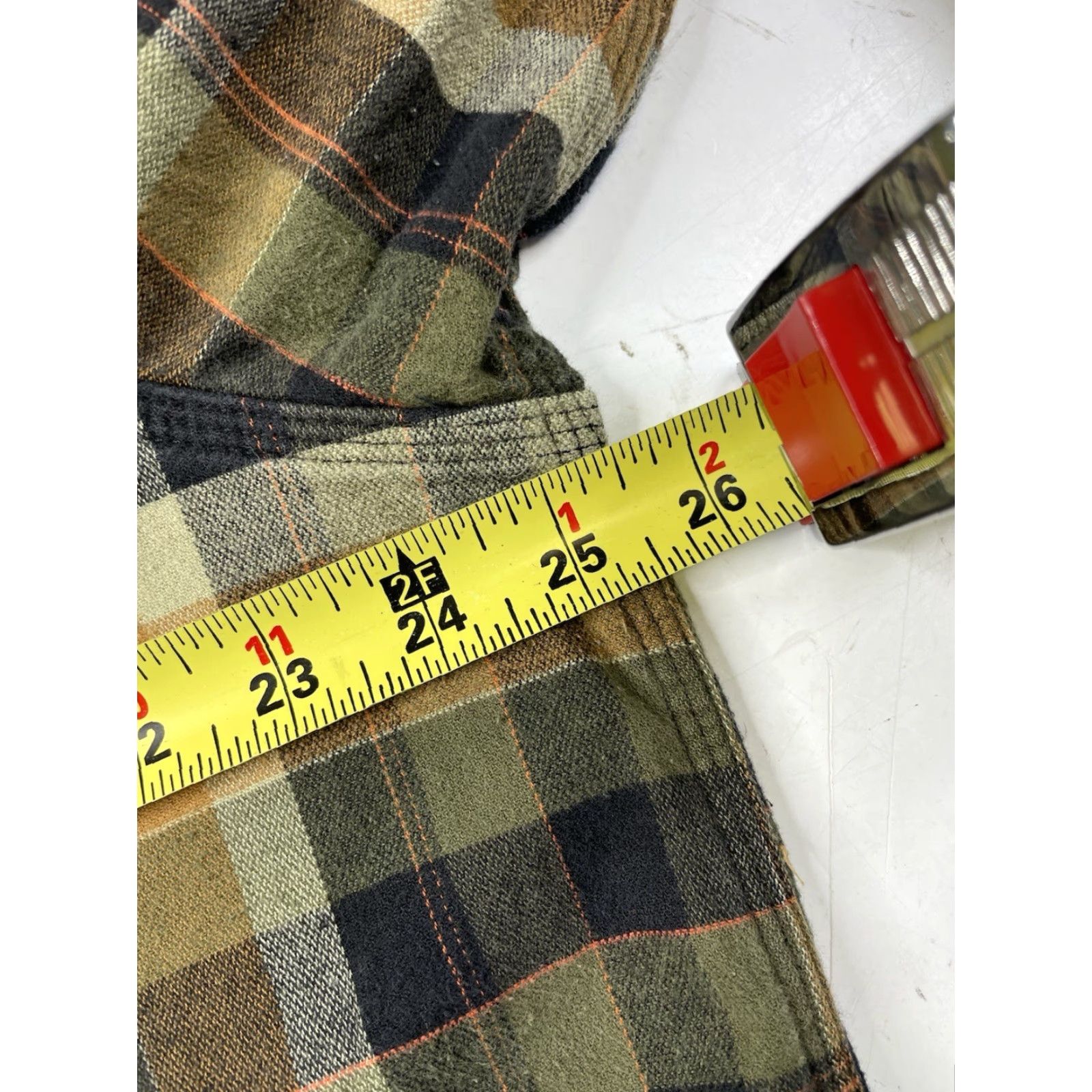 Carhartt Carhartt Rugged Flex Flannel Shirt Mens Relaxed Fit Midweight XL Workwear Button-Up Long Sleeve Multicolor Check Cotton Blend Size US XL / EU 56 / 4 - 6 Thumbnail
